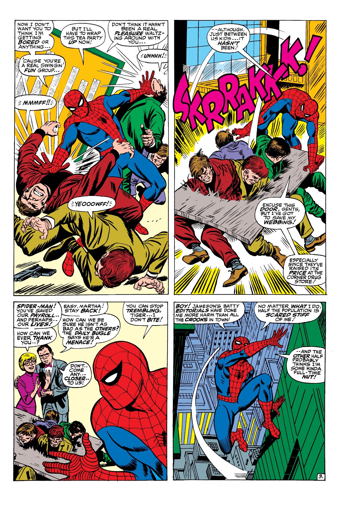 Read online Amazing Spider-Man Epic Collection comic -  Issue # Spider-Man No More (Part 3) - 61