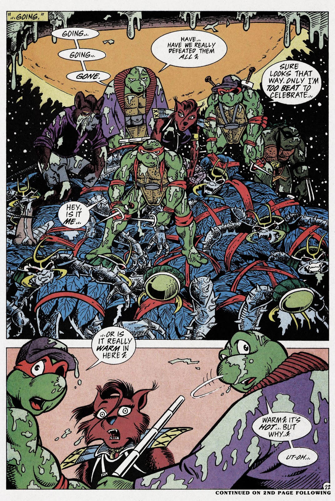 Teenage Mutant Ninja Turtles Adventures (1989) issue 57 - Page 22