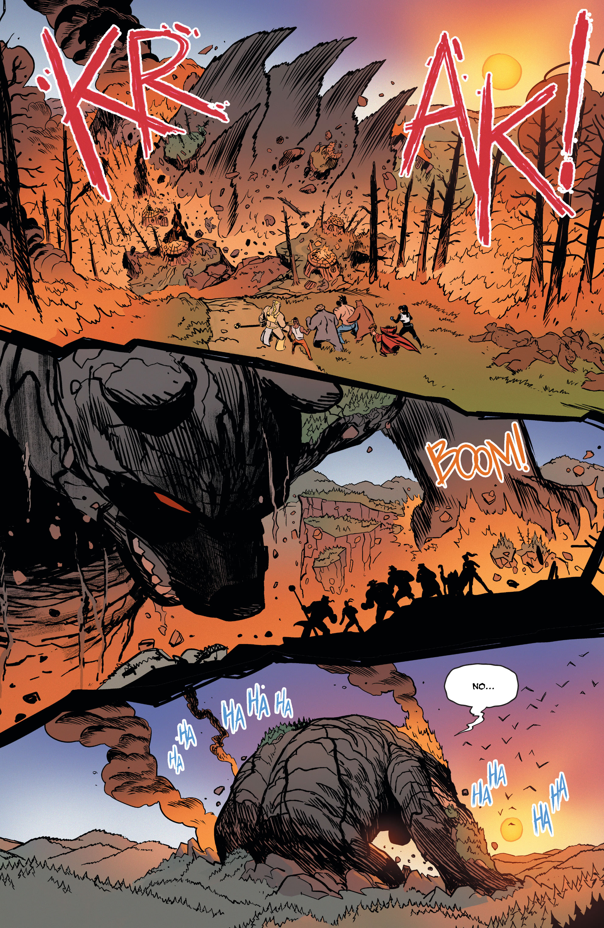 Read online Shirtless Bear-Fighter! 2 comic -  Issue #4 - 29