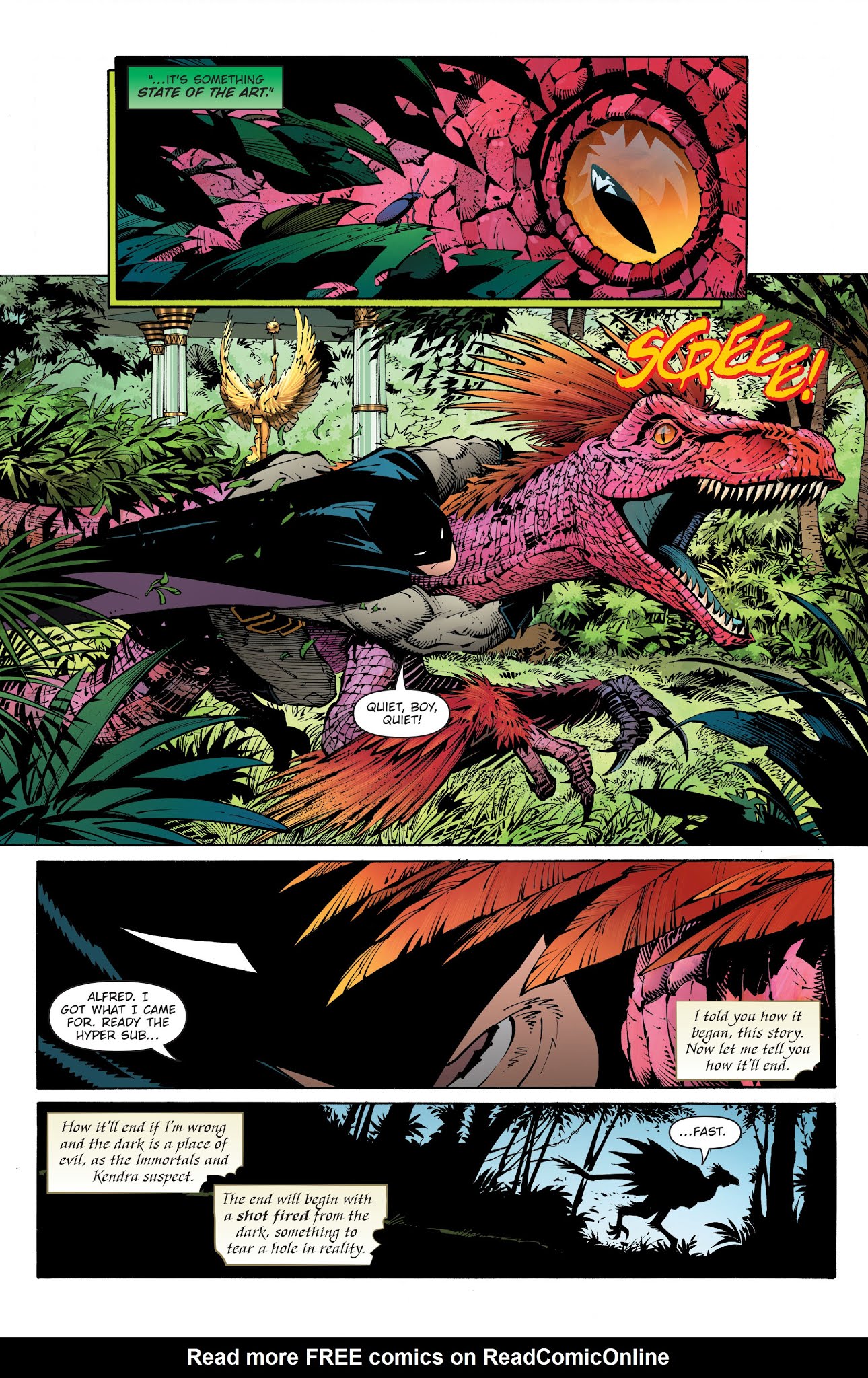 Read online Dark Nights: Metal comic -  Issue # TPB (Part 1) - 31