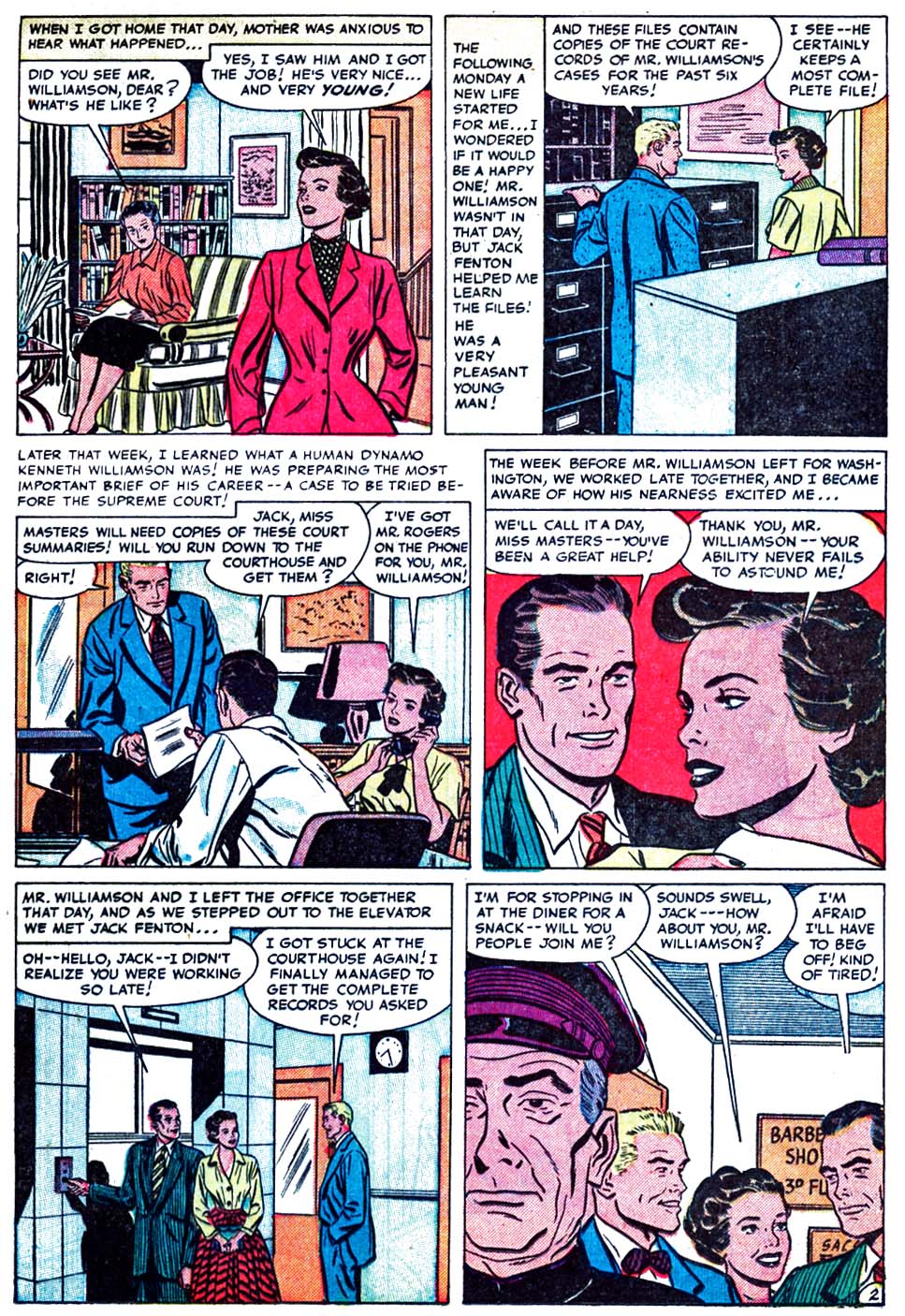 Read online Actual Confessions comic -  Issue #14 - 20