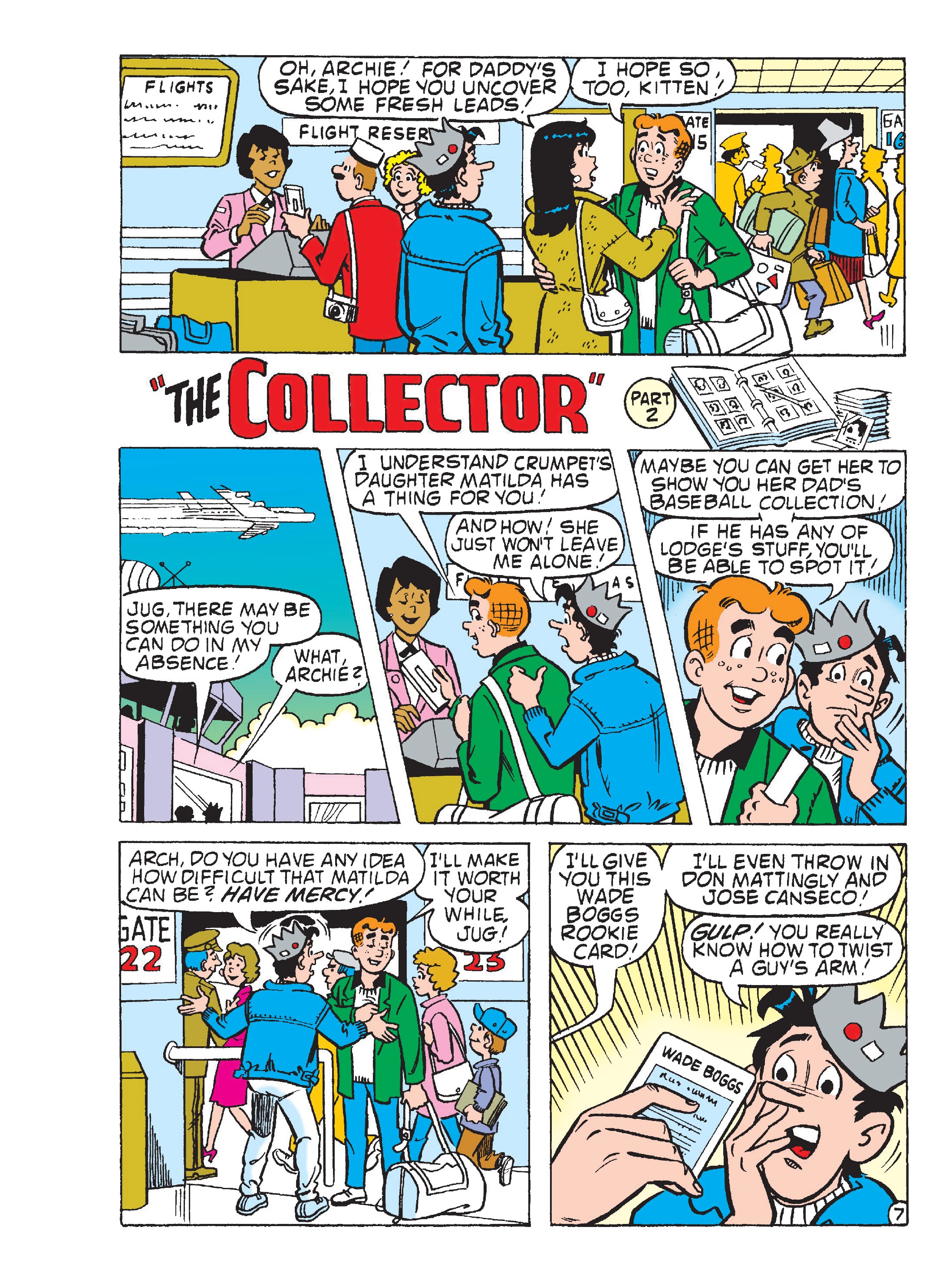 Read online Archie's Double Digest Magazine comic -  Issue #284 - 52