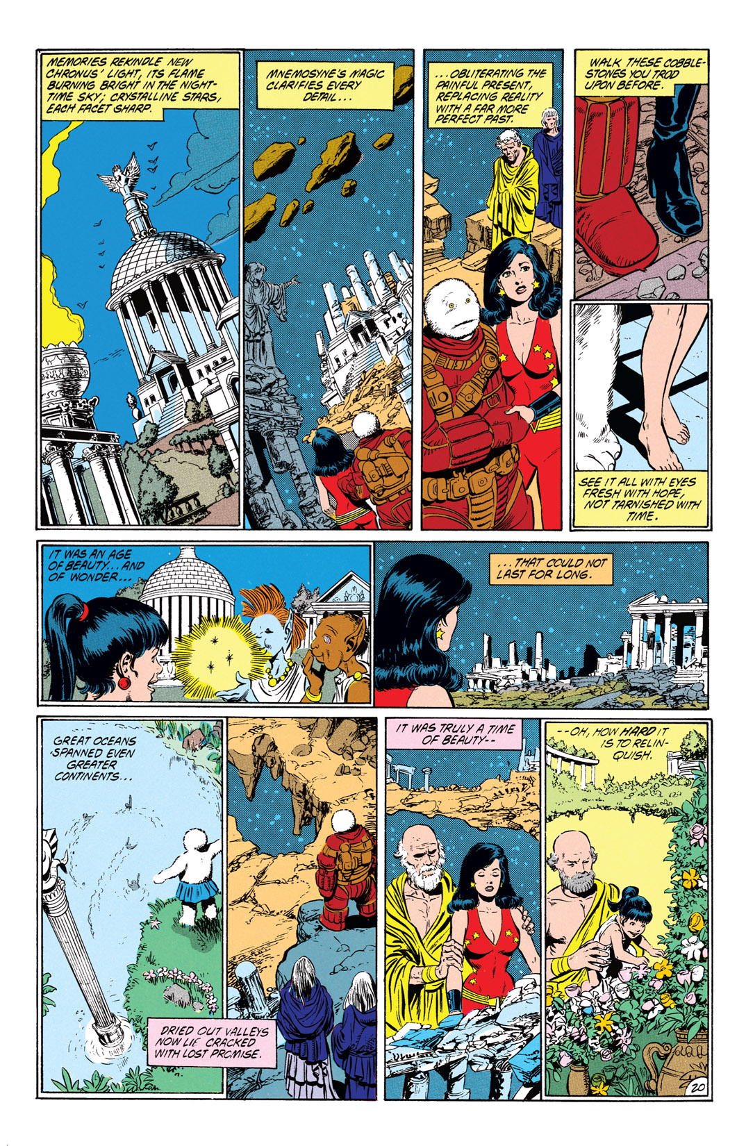 Read online The New Titans (1988) comic -  Issue #52 - 21