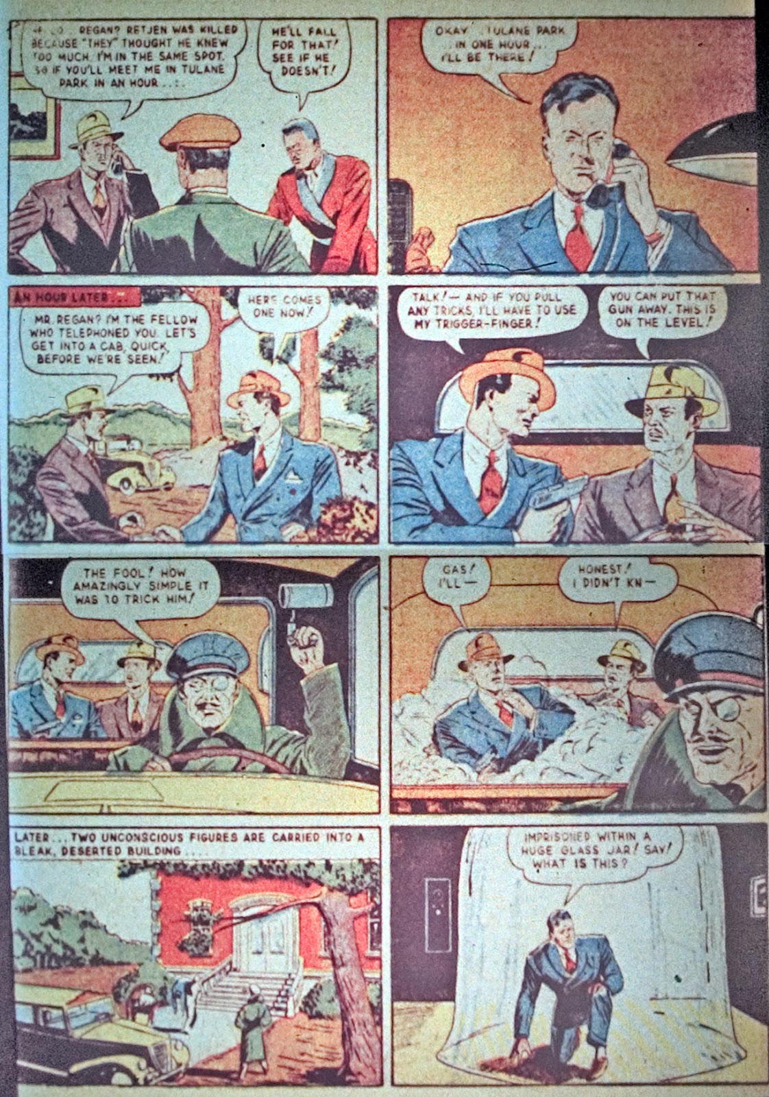Detective Comics (1937) issue 32 - Page 17