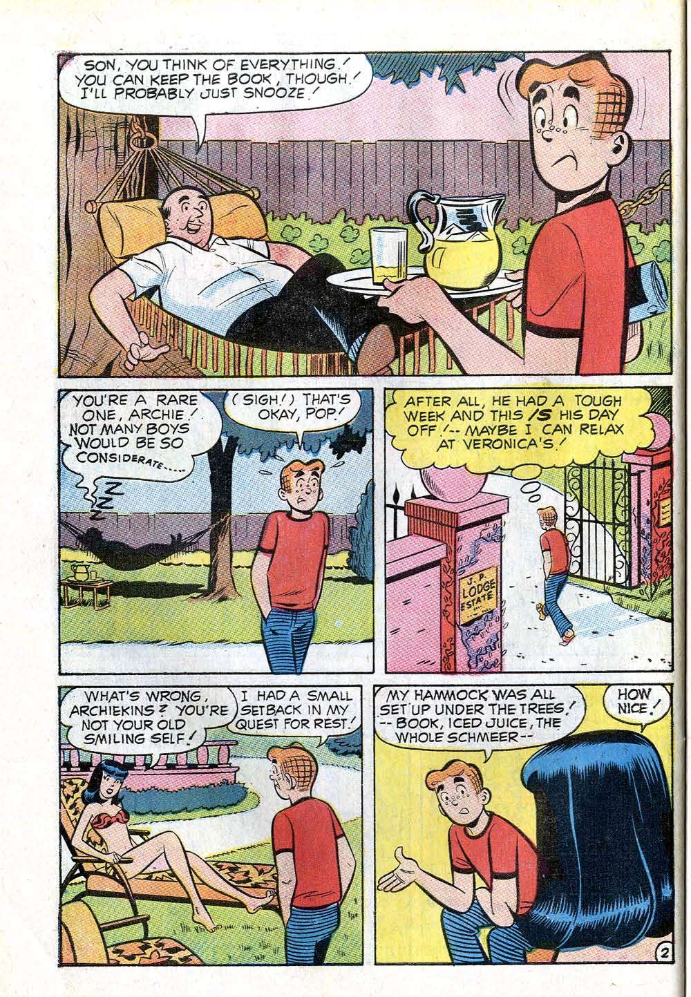 Read online Archie (1960) comic -  Issue #211 - 30