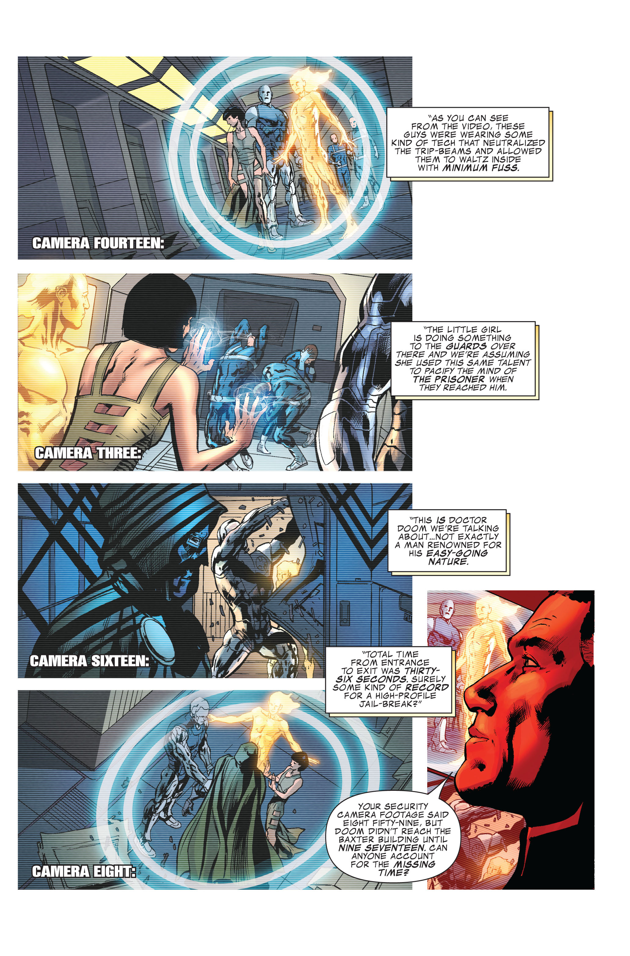 Read online Fantastic Four (1961) comic -  Issue #558 - 13