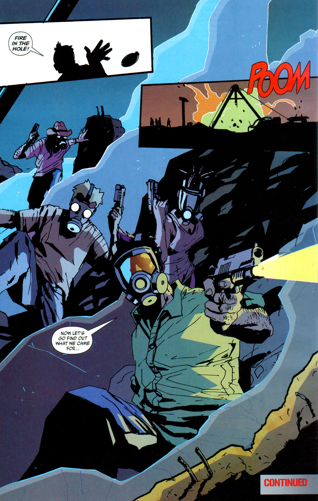 Read online The Losers comic -  Issue #10 - 22
