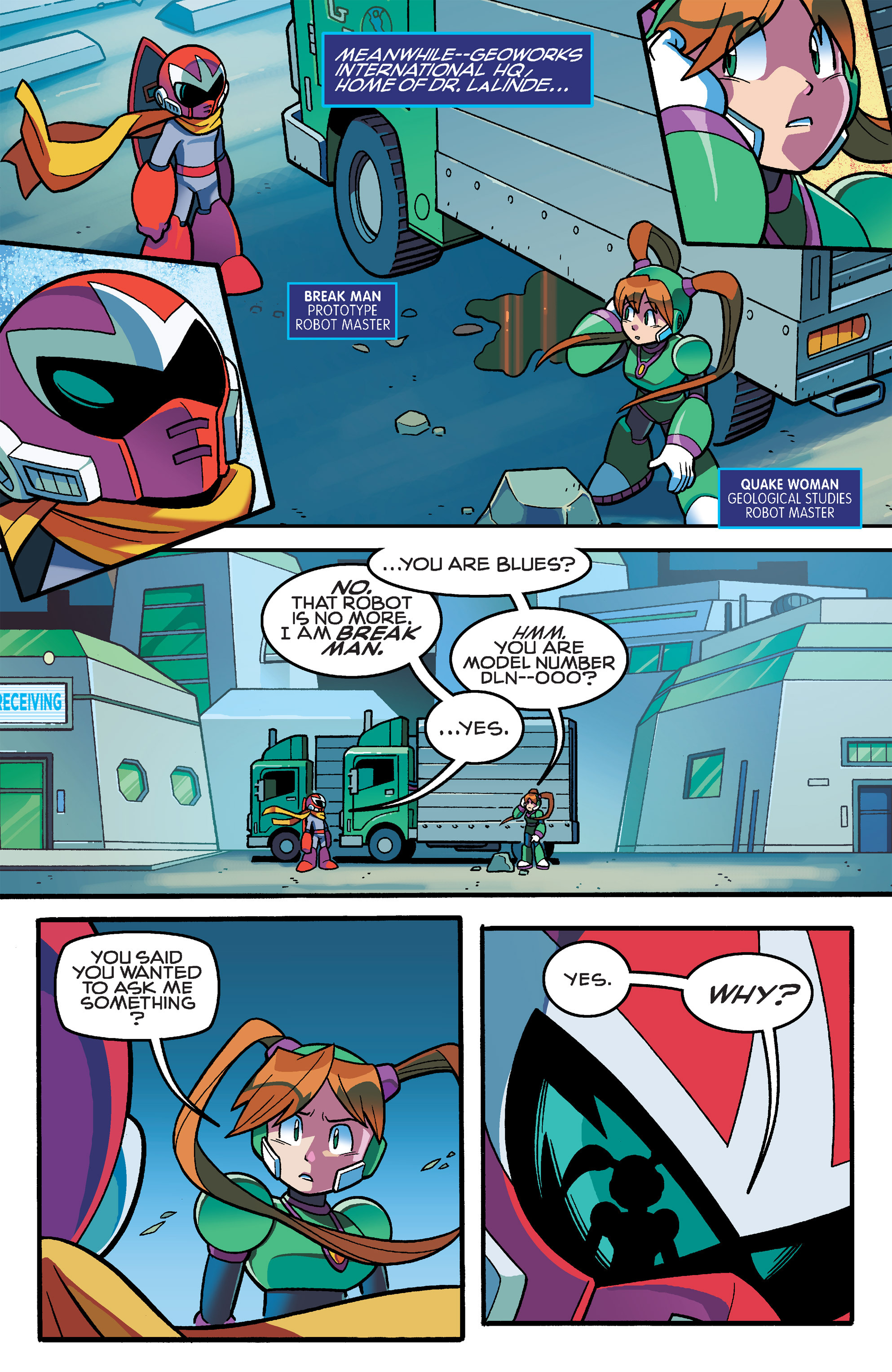 Read online Mega Man comic -  Issue #35 - 6