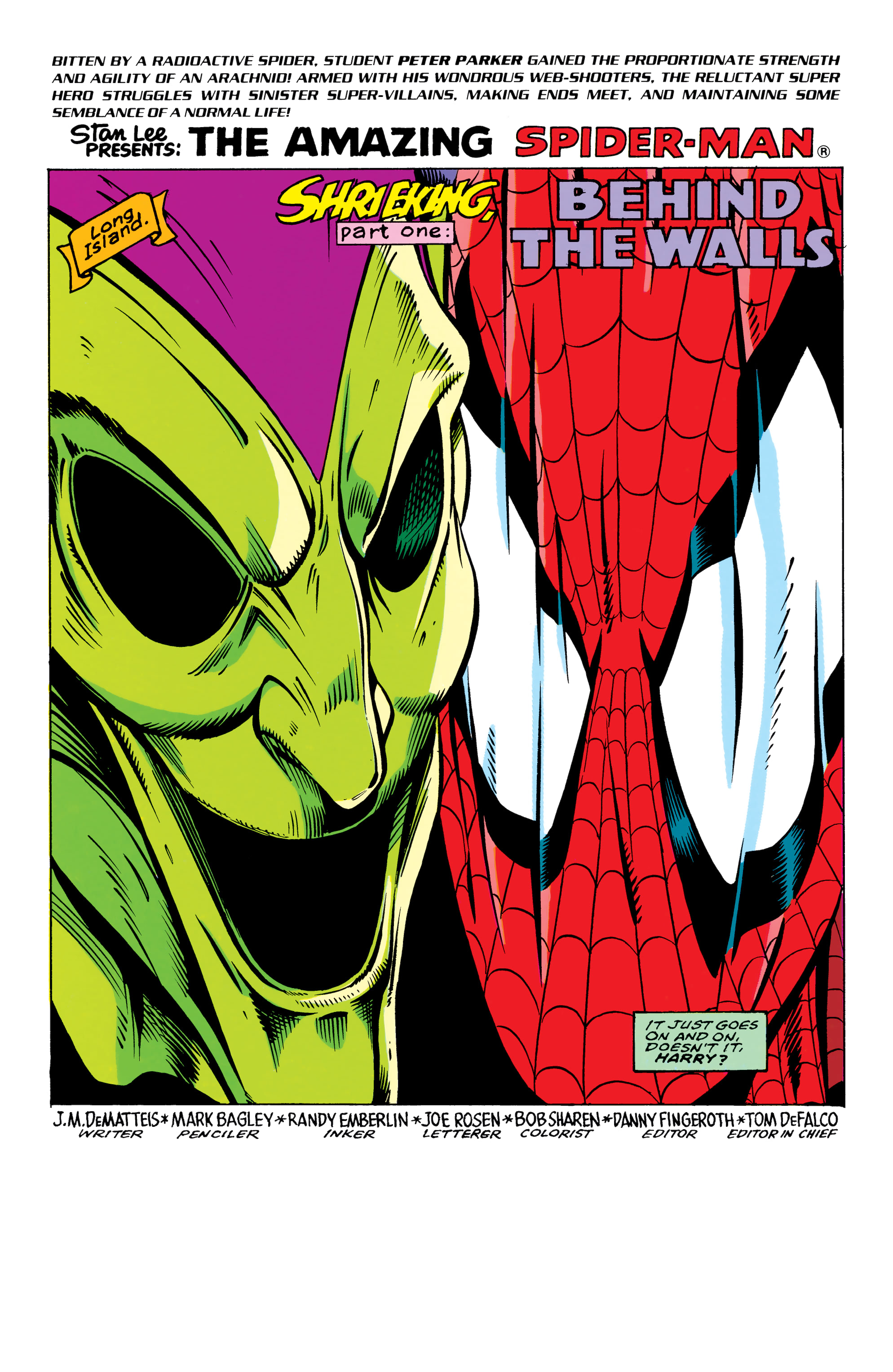 Read online Amazing Spider-Man Epic Collection comic -  Issue # Lifetheft (Part 4) - 73