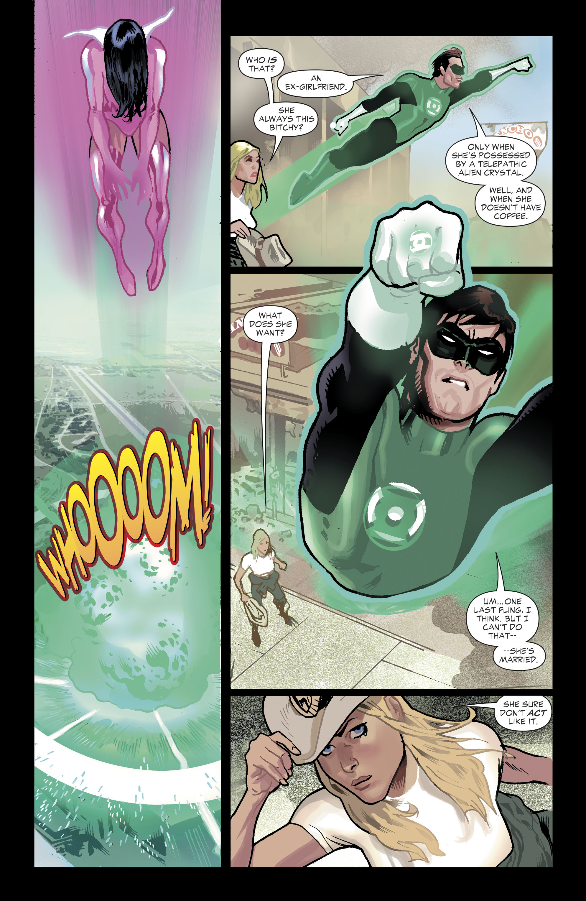 Read online Green Lantern by Geoff Johns comic -  Issue # TPB 2 (Part 4) - 29