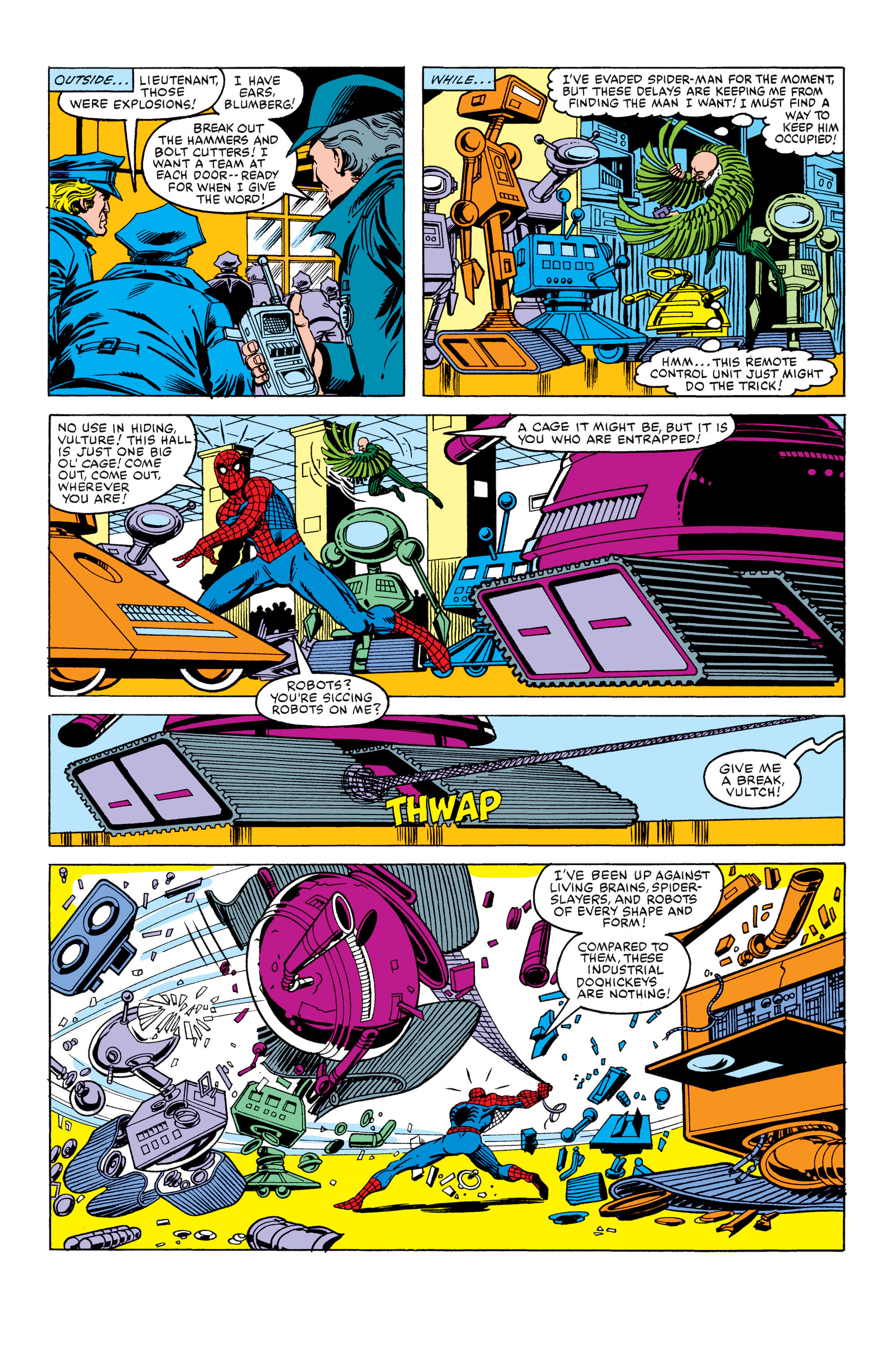 Read online The Amazing Spider-Man (1963) comic -  Issue #240 - 17