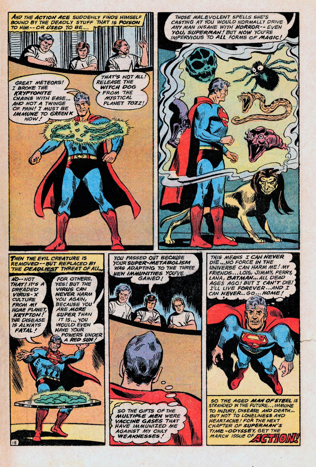 Action Comics (1938) issue 385 - Page 18