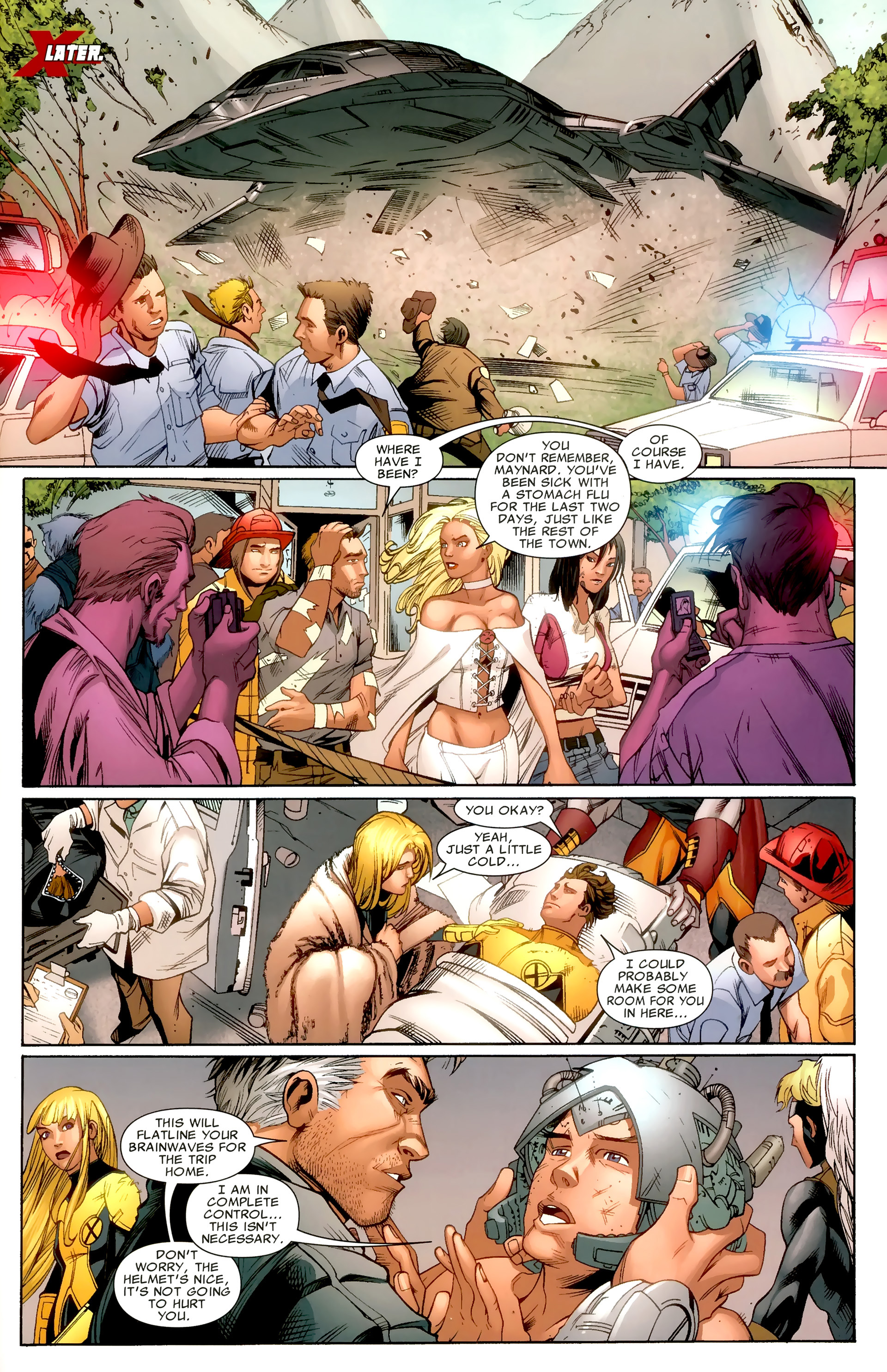New Mutants (2009) Issue #4 #4 - English 25