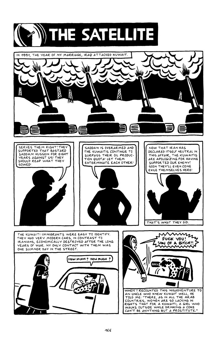 Persepolis issue TPB 2 - Page 169