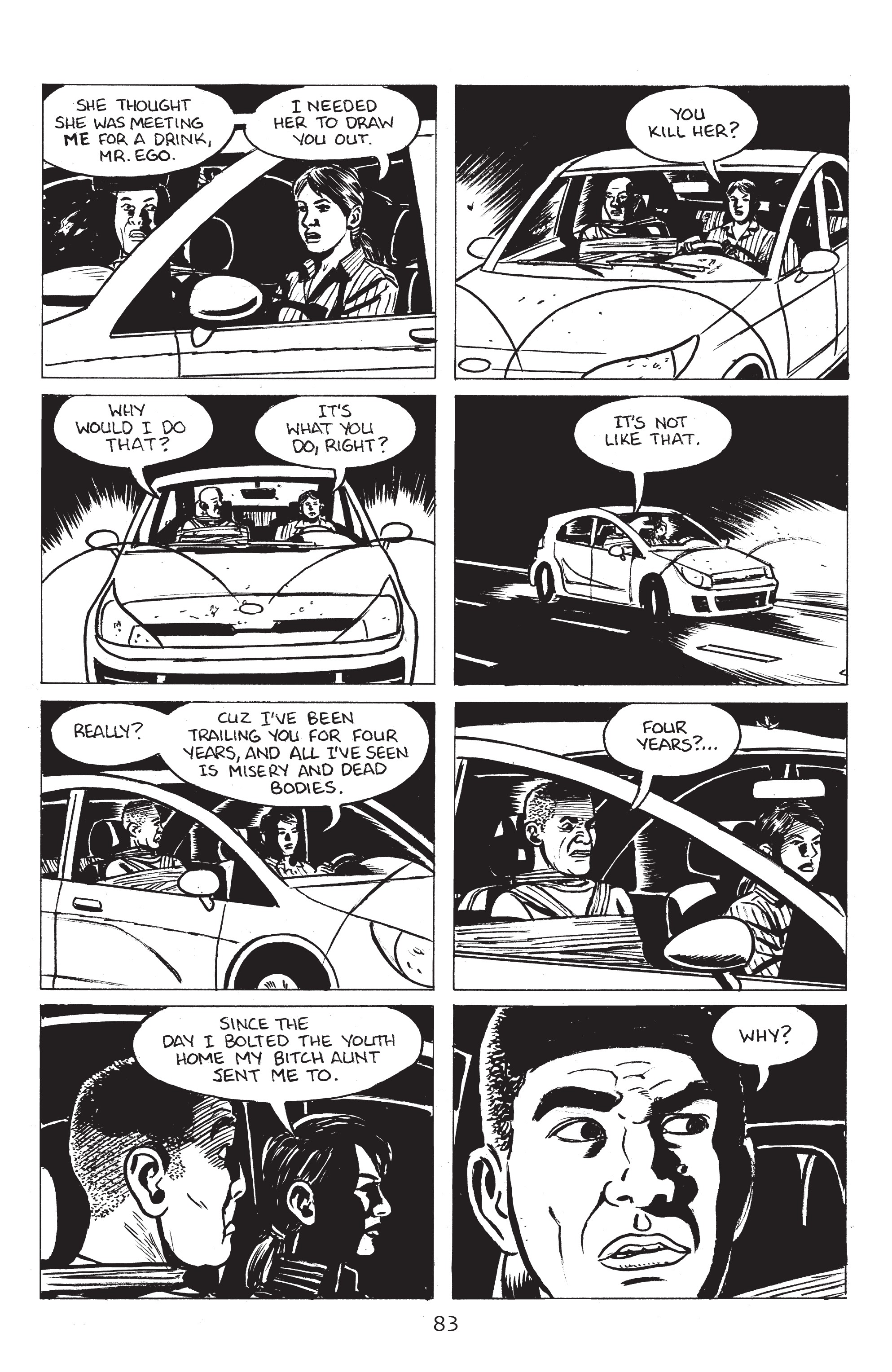 Read online Lodger comic -  Issue #5 - 5