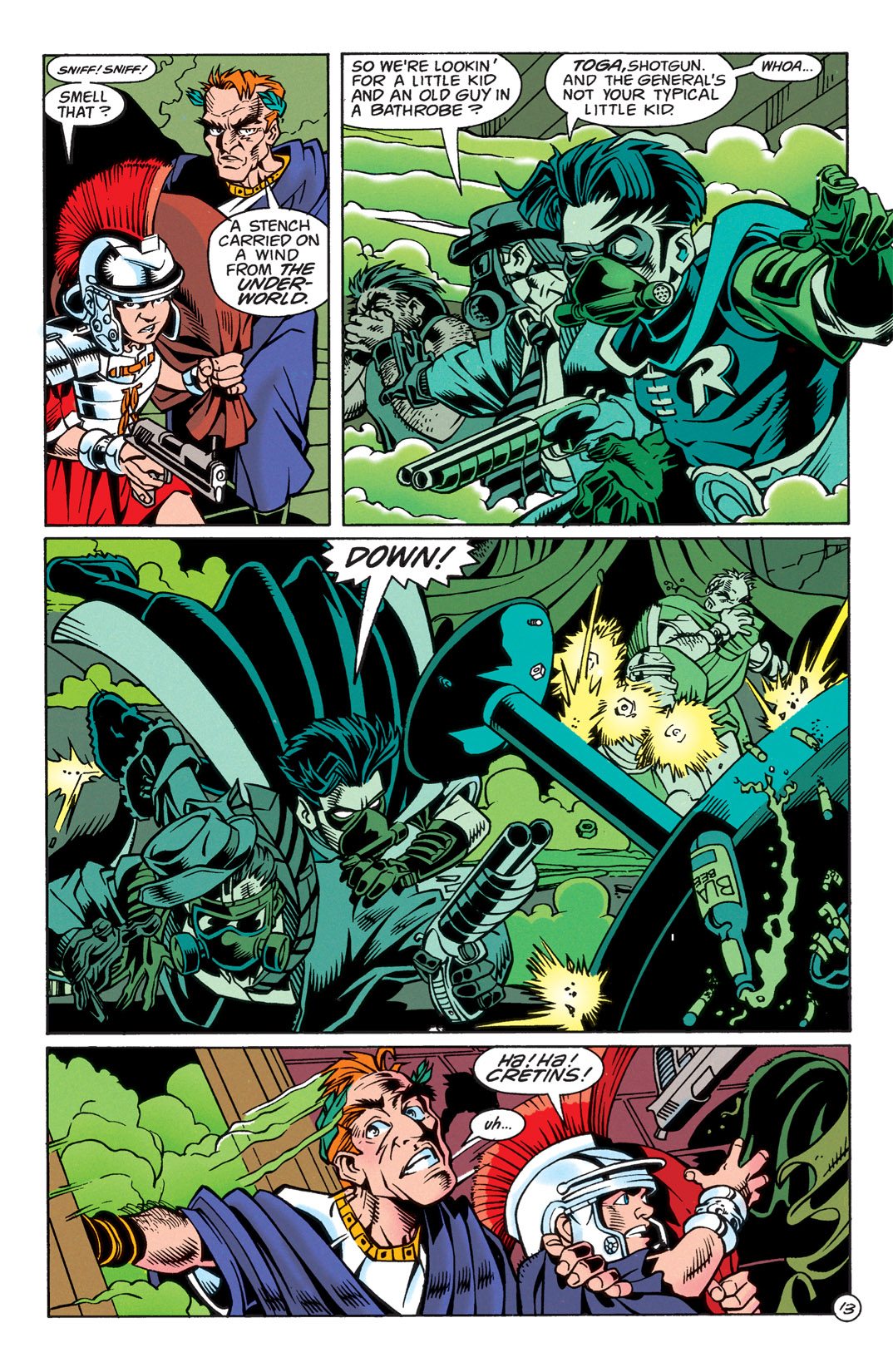 Read online Robin (1993) comic -  Issue #20 - 14