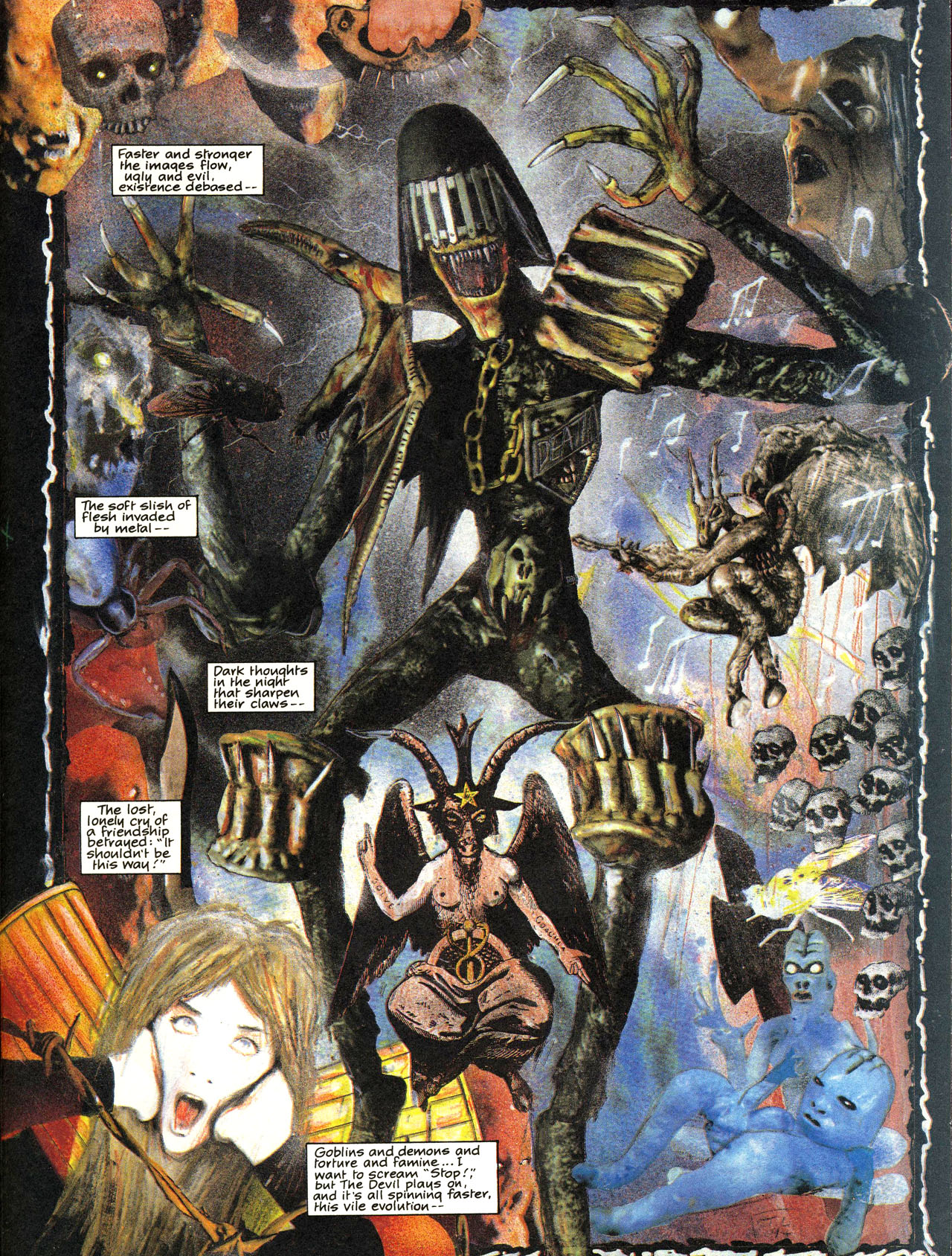 Read online Judge Dredd: The Megazine (vol. 2) comic -  Issue #57 - 47
