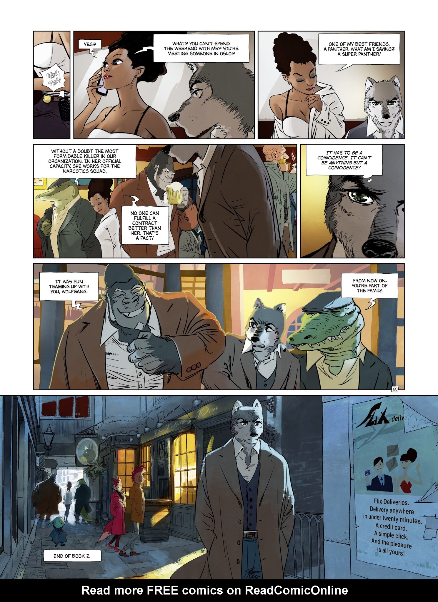 Read online Jack Wolfgang comic -  Issue #2 - 64