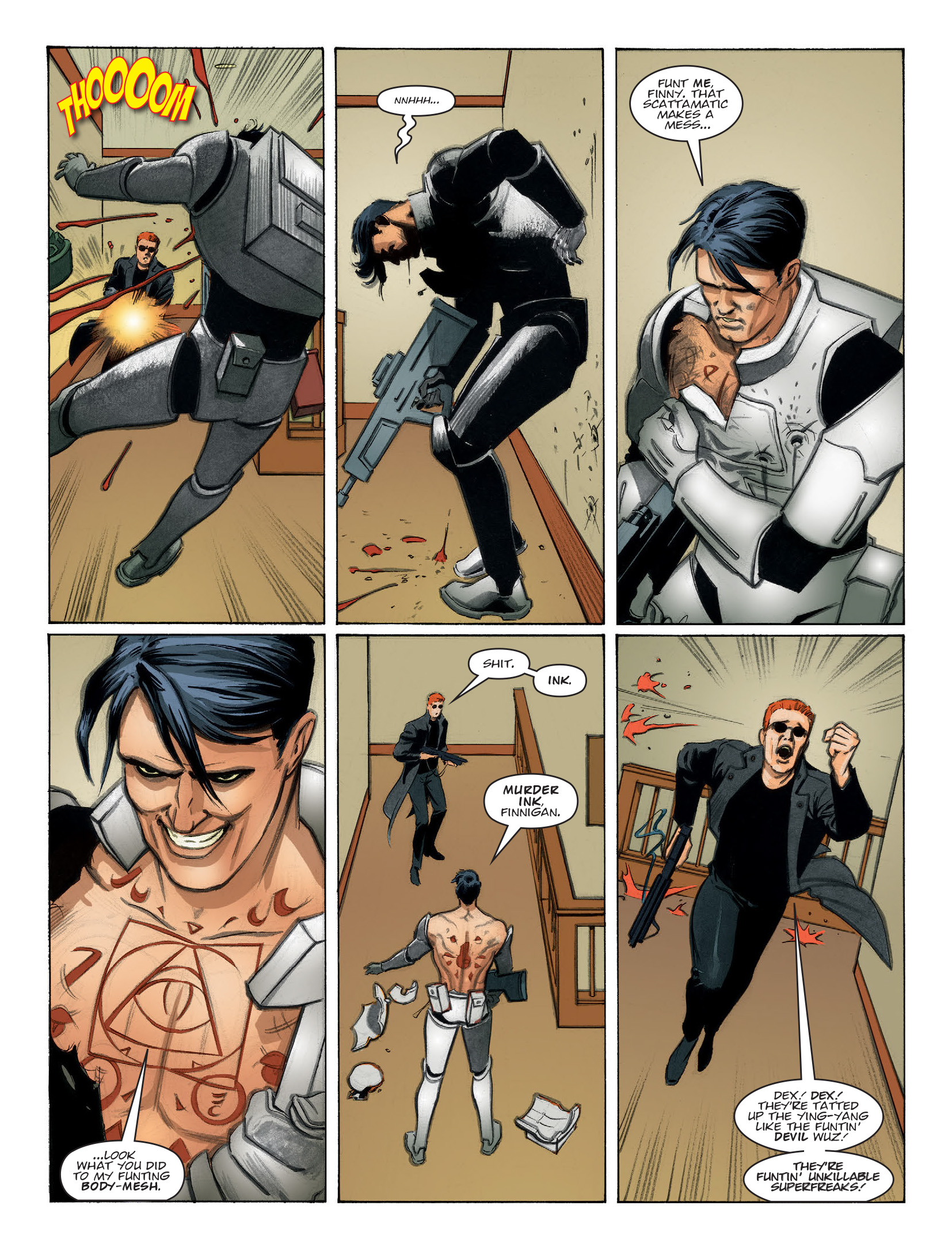 Read online 2000 AD comic -  Issue #2149 - 14