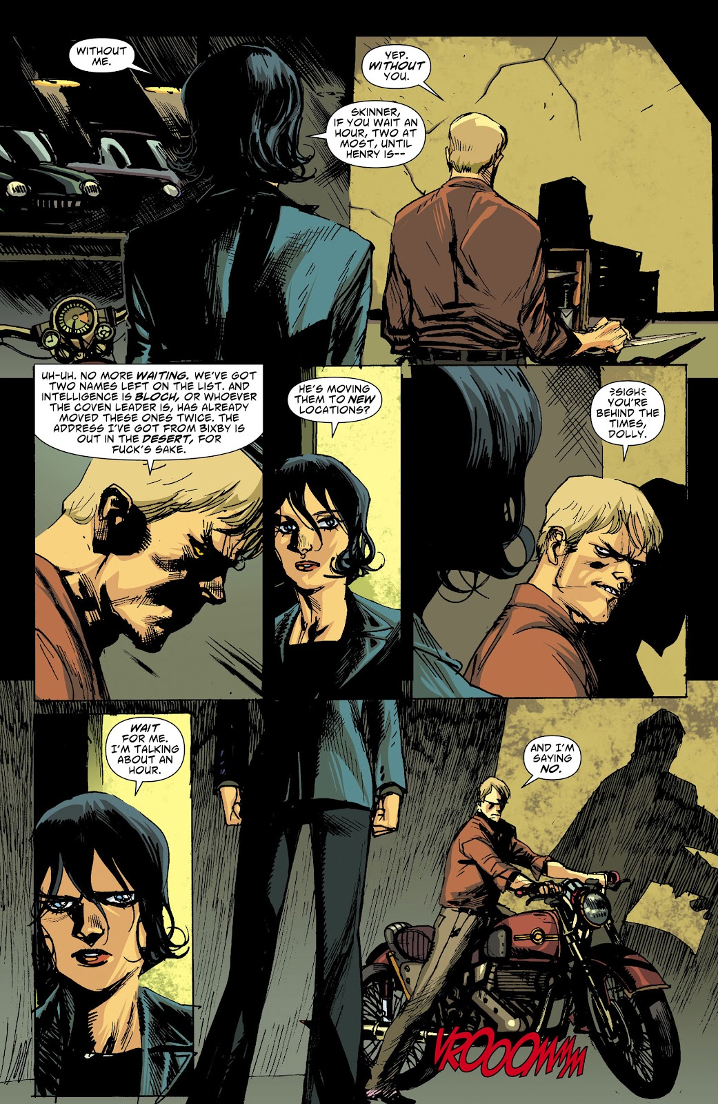 American Vampire issue 31 - Page 10