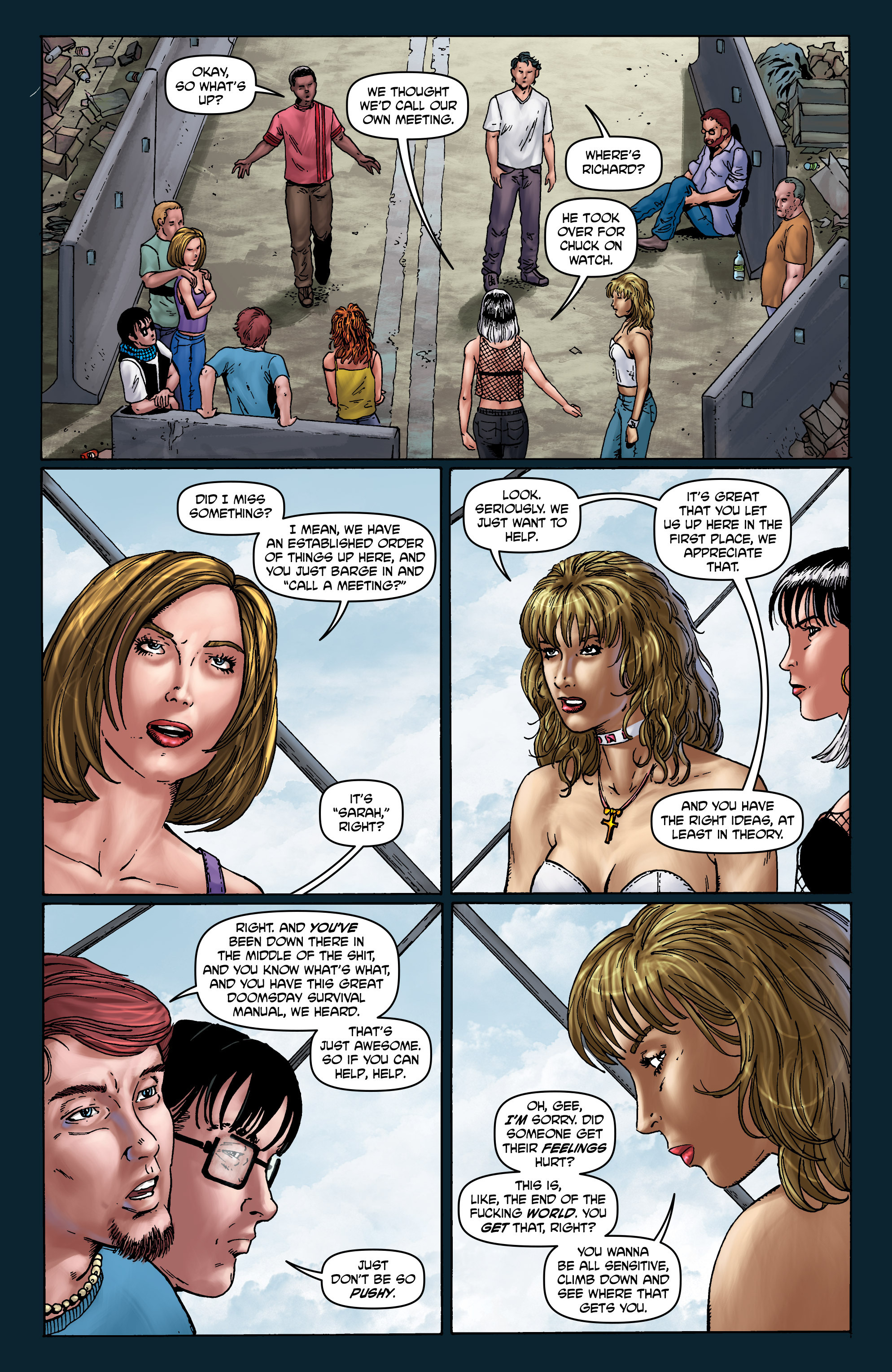 Read online Crossed: Badlands comic -  Issue #83 - 20