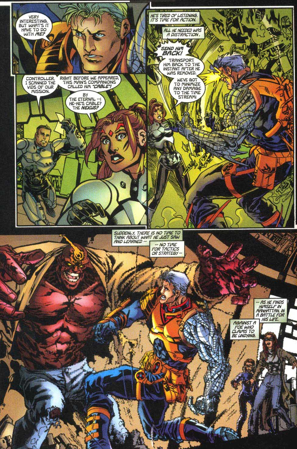 Read online Cable (1993) comic -  Issue #81 - 6