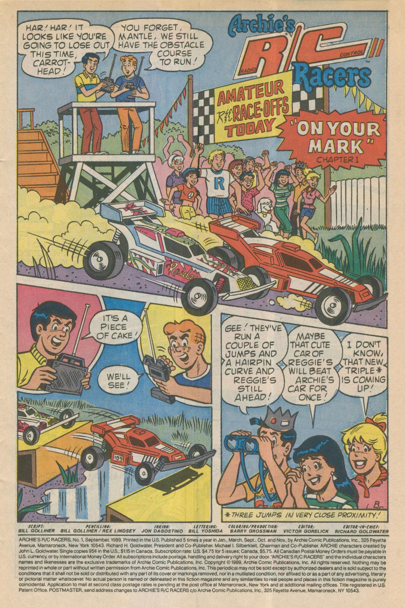 Read online Archie's R/C Racers comic -  Issue #1 - 3
