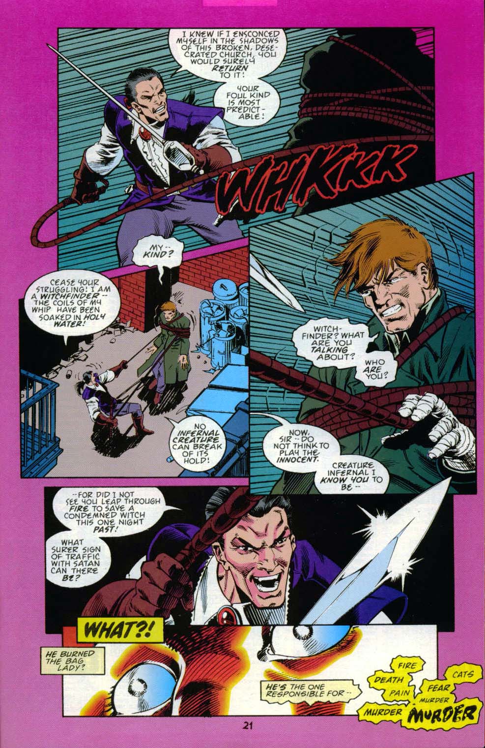 Read online Darkman (1993) comic -  Issue #2 - 18