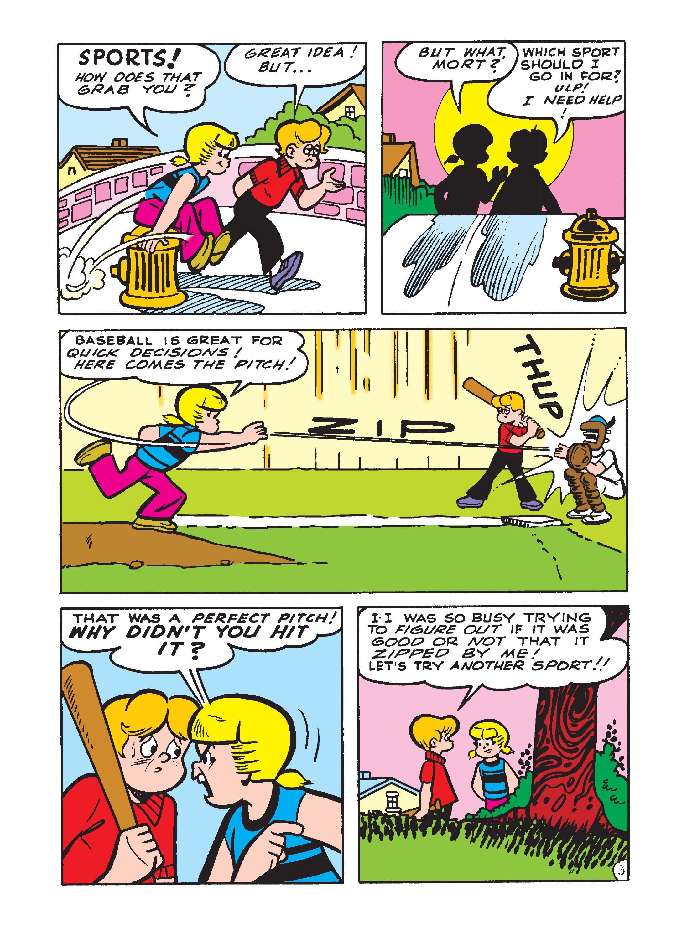 Read online Betty & Veronica Friends Double Digest comic -  Issue #240 - 171