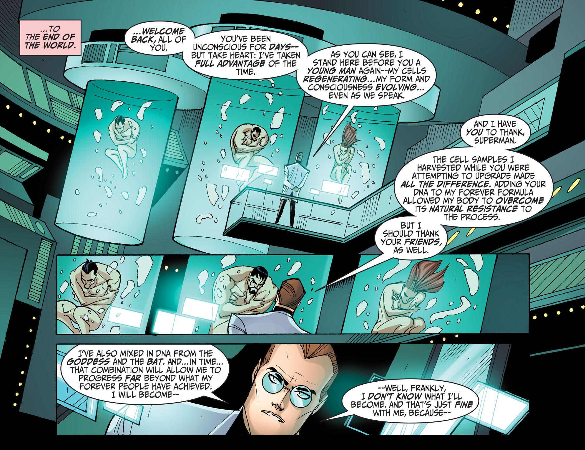 Read online Justice League: Gods and Monsters comic -  Issue #5 - 17