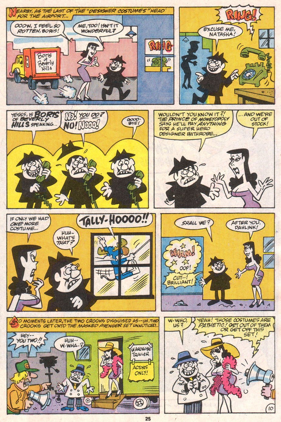 Read online Bullwinkle and Rocky comic -  Issue #9 - 27