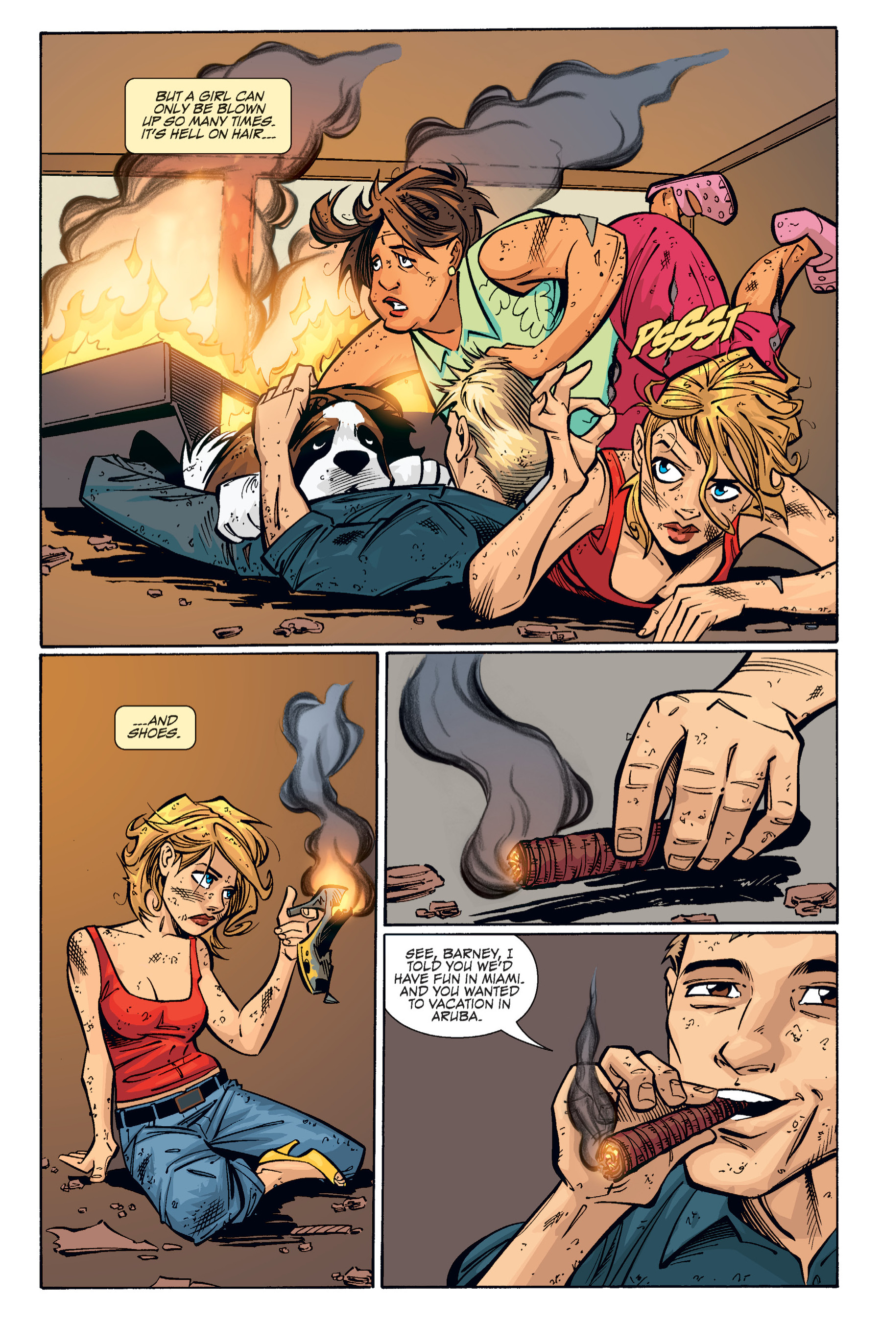 Read online Troublemaker comic -  Issue # TPB (Part 1) - 22