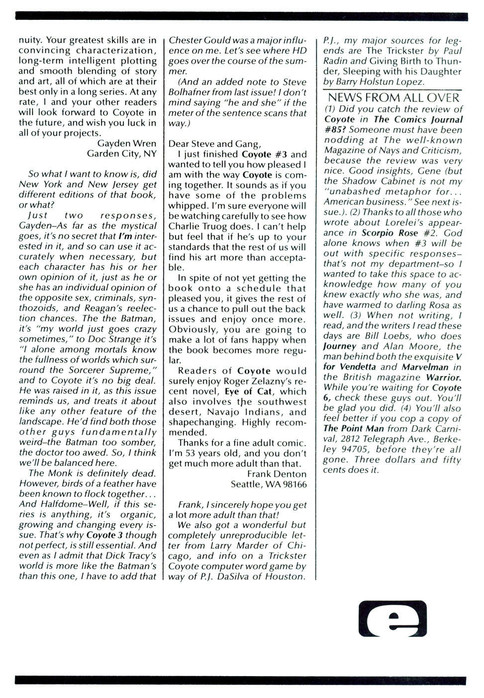 Read online Coyote comic -  Issue #5 - 35