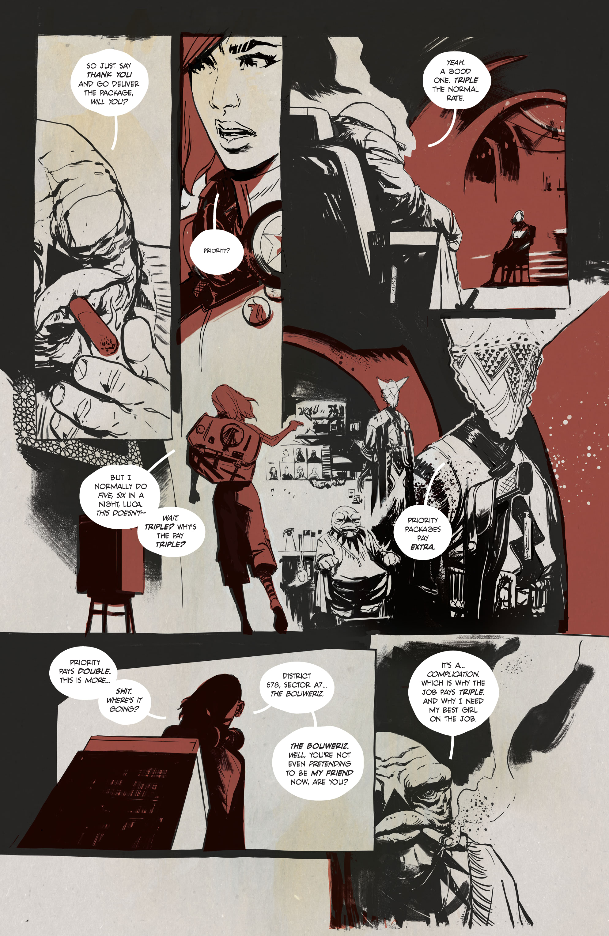 Read online Decorum comic -  Issue #1 - 25