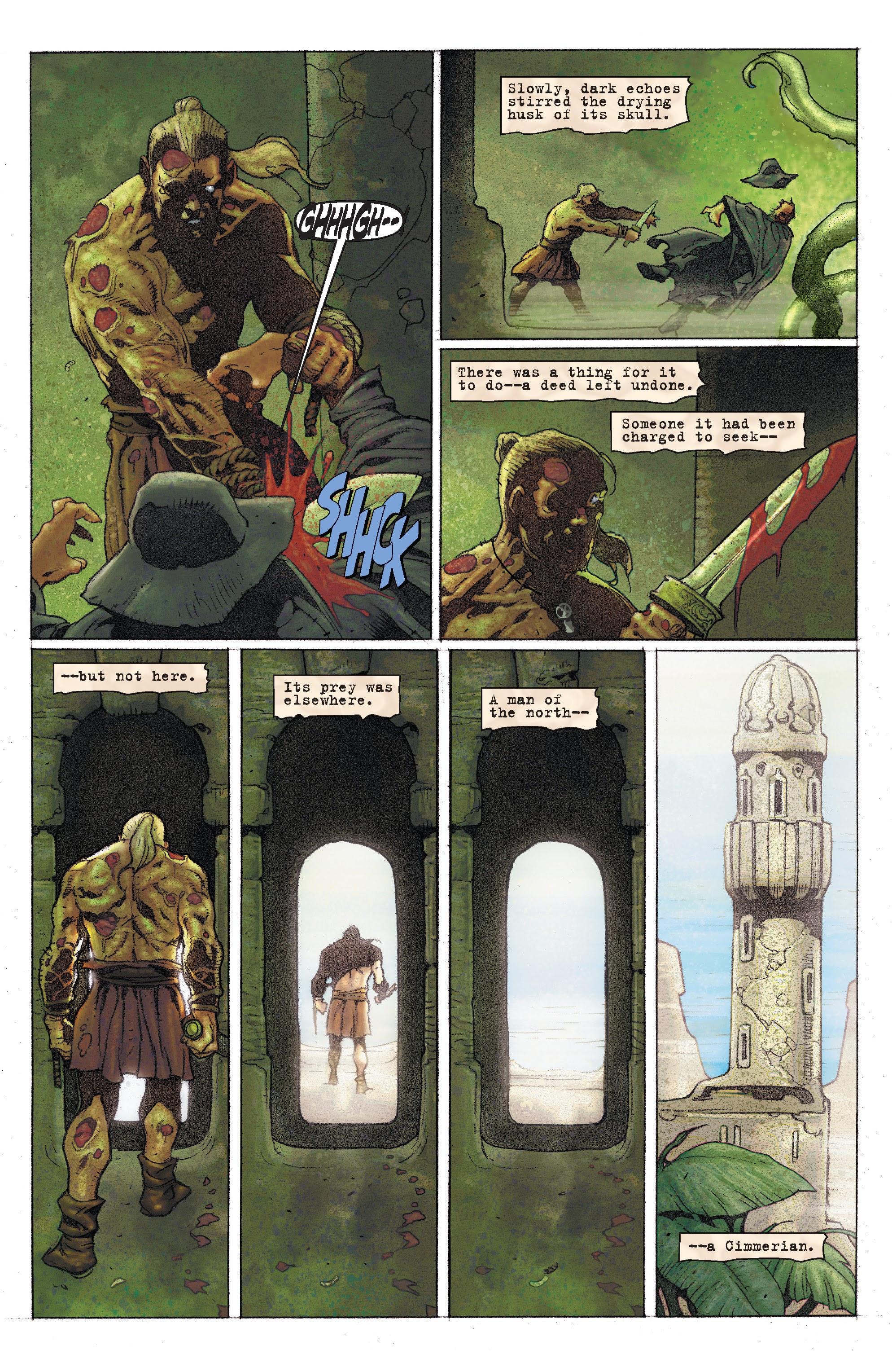 Read online Conan Chronicles Epic Collection comic -  Issue # TPB Return to Cimmeria (Part 3) - 2