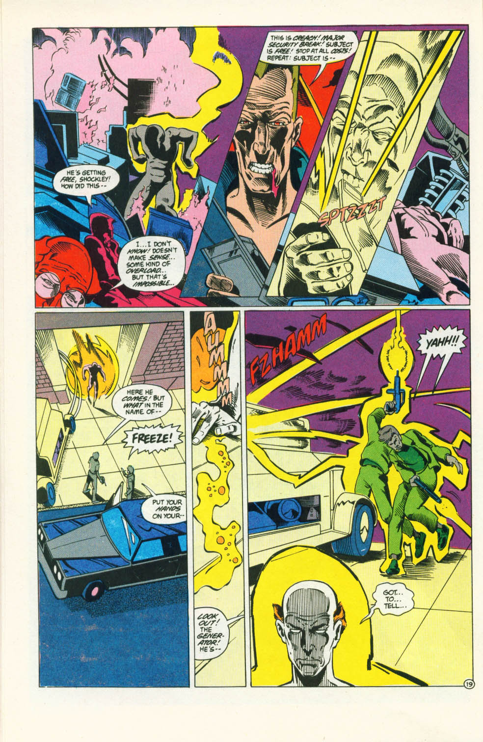 Read online The Spectre (1987) comic -  Issue #24 - 20