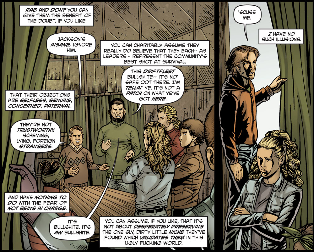 Read online Crossed: Wish You Were Here - Volume 3 comic -  Issue #9 - 11