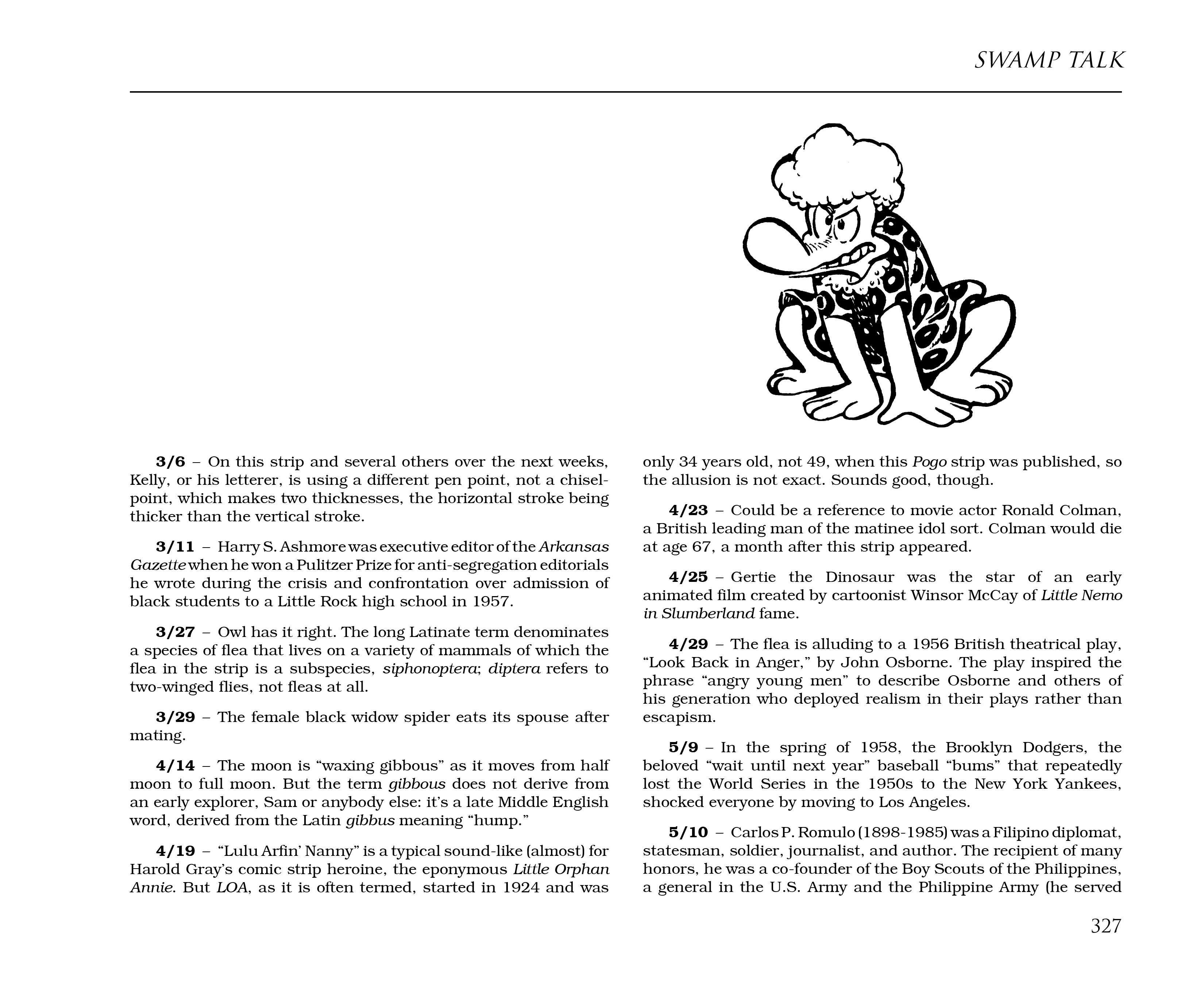 Read online Pogo by Walt Kelly: The Complete Syndicated Comic Strips comic -  Issue # TPB 5 (Part 4) - 36
