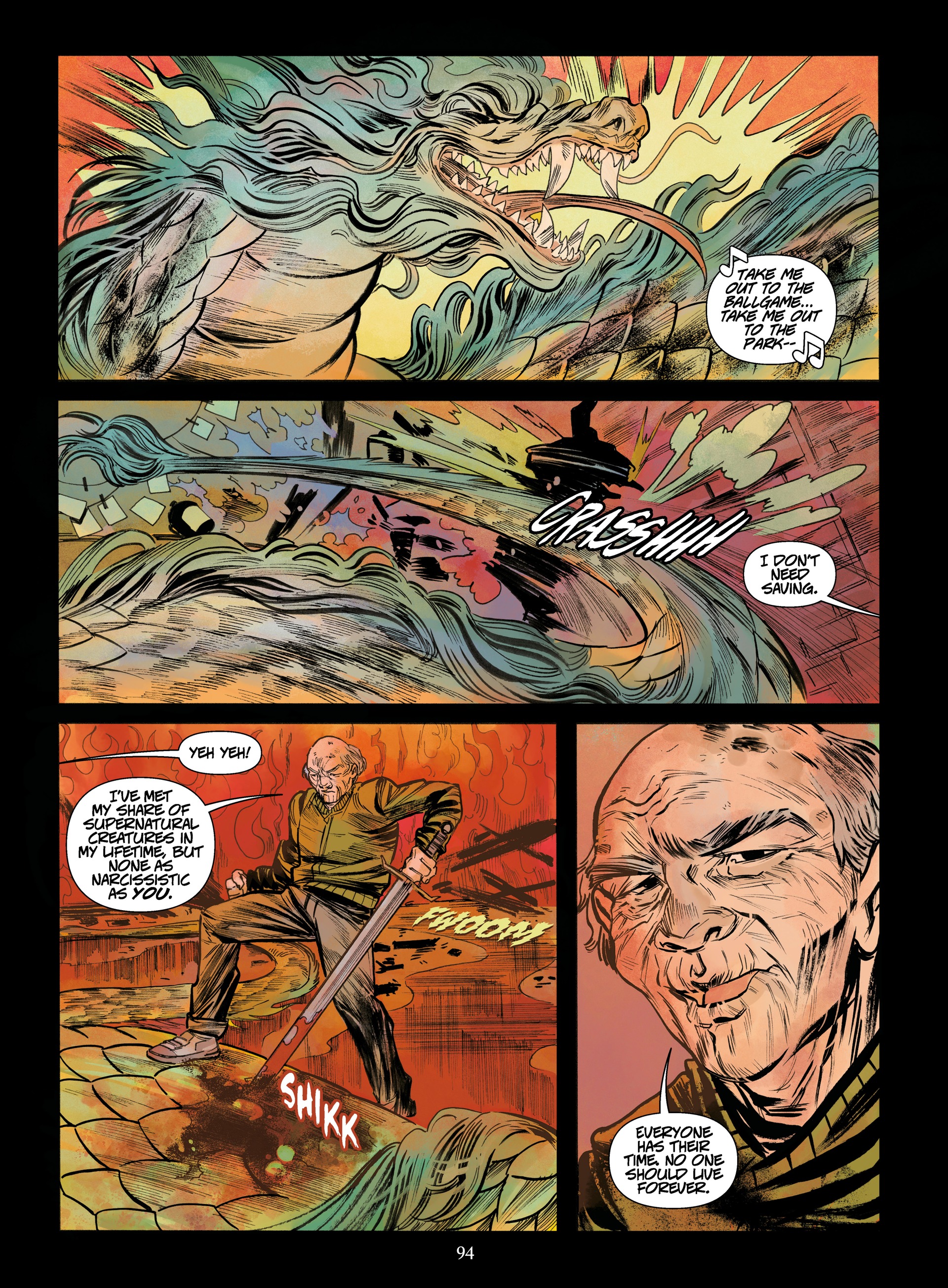 Read online Carmilla: The First Vampire comic -  Issue # TPB - 95