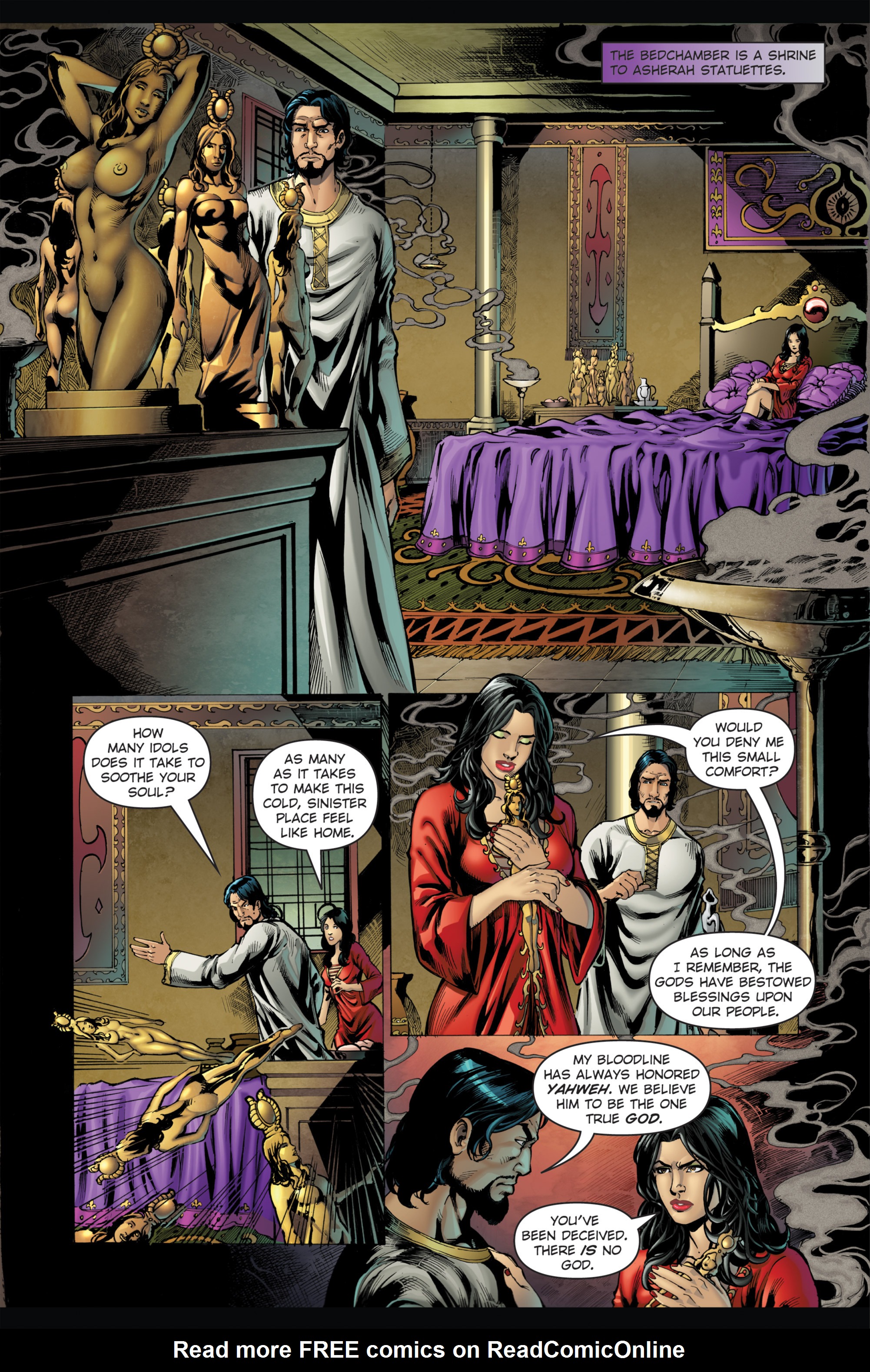 Read online Jezebel comic -  Issue #2 - 6