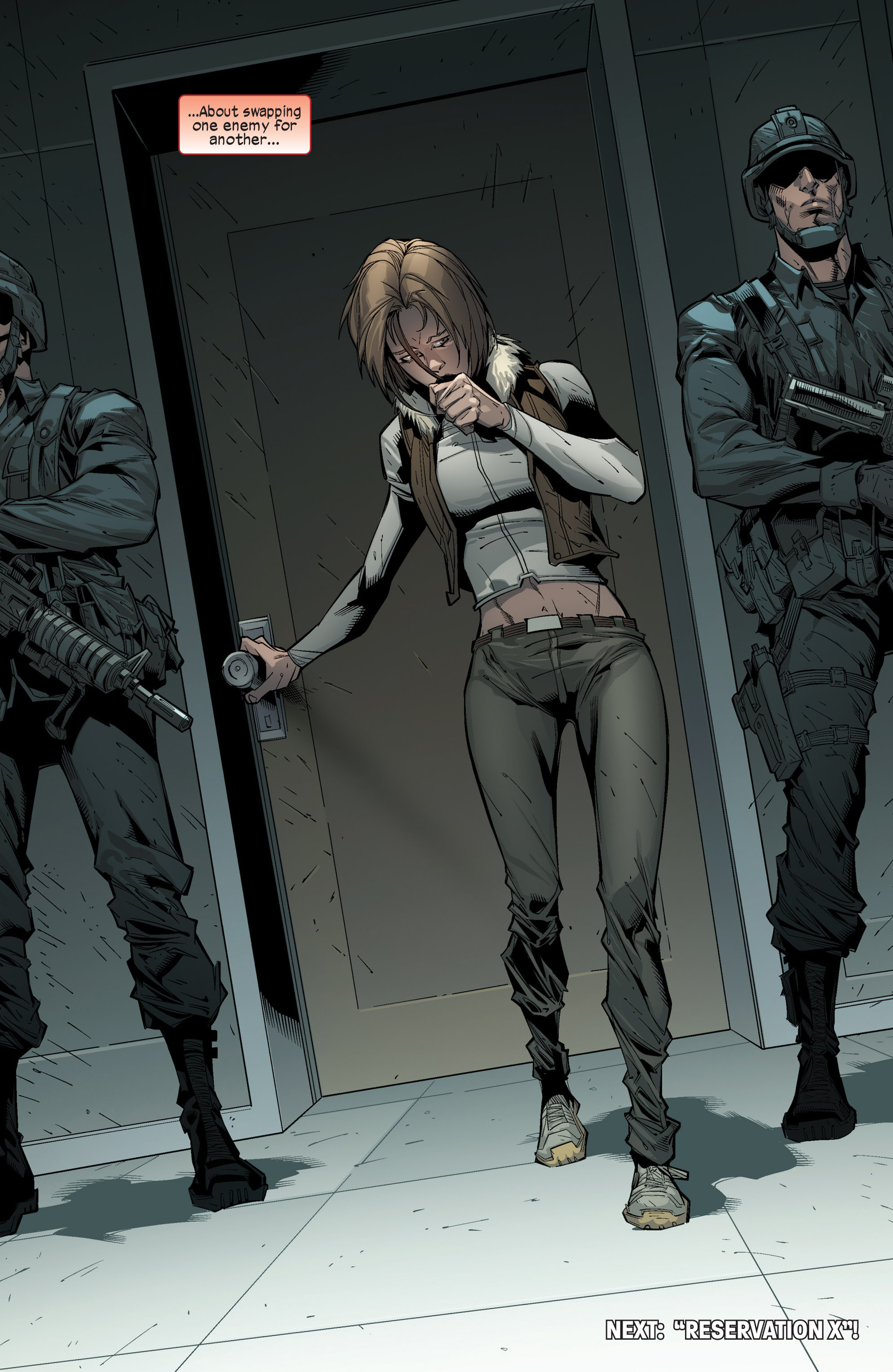 Read online Ultimate Comics X-Men comic -  Issue #18 - 22