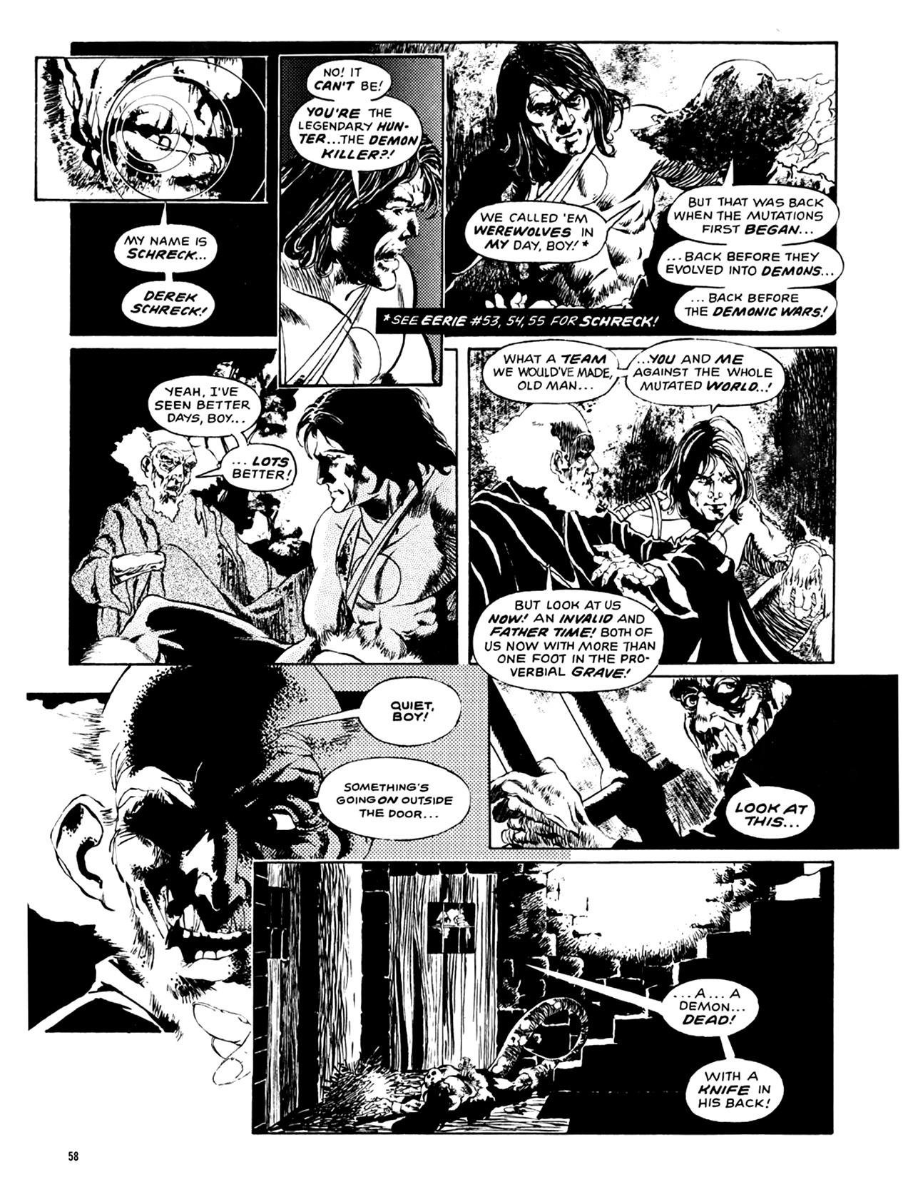 Read online Eerie Presents Hunter comic -  Issue # TPB (Part 1) - 57