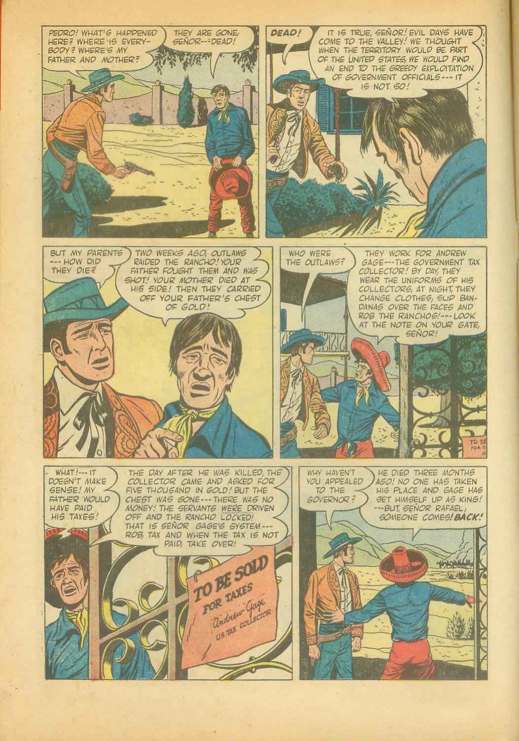 Read online The Lone Ranger (1948) comic -  Issue #54 - 6