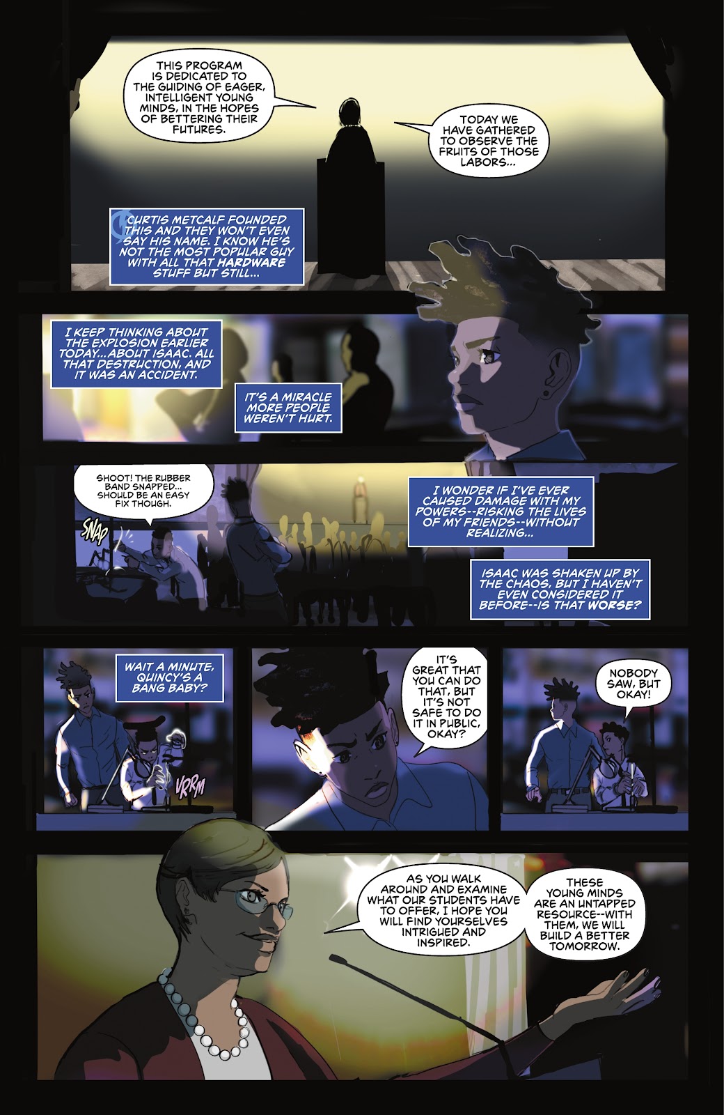 Static: Shadows of Dakota issue 1 - Page 20