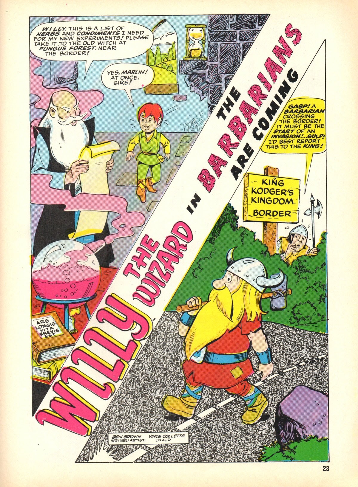 Read online Spidey Comic comic -  Issue #651 - 23