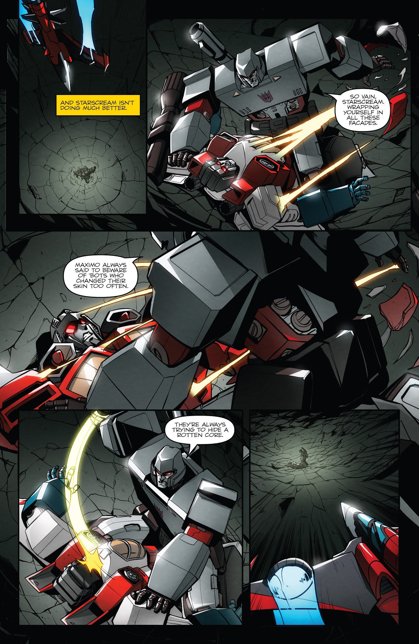 Read online Transformers: Till All Are One comic -  Issue #12 - 11