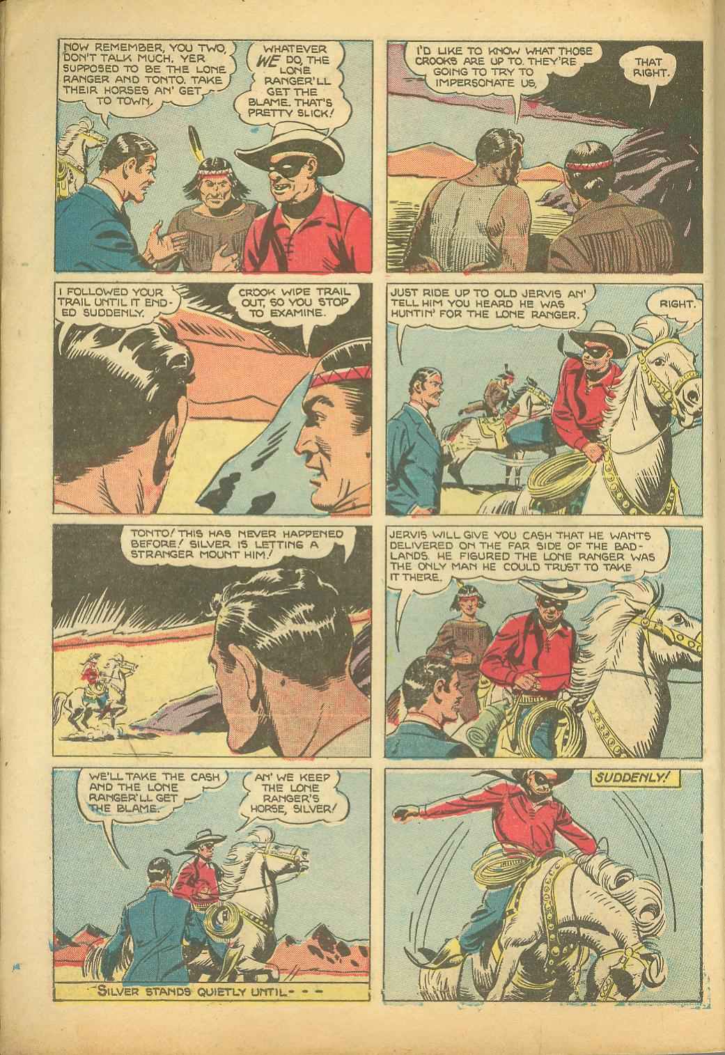 Read online The Lone Ranger (1948) comic -  Issue #4 - 6