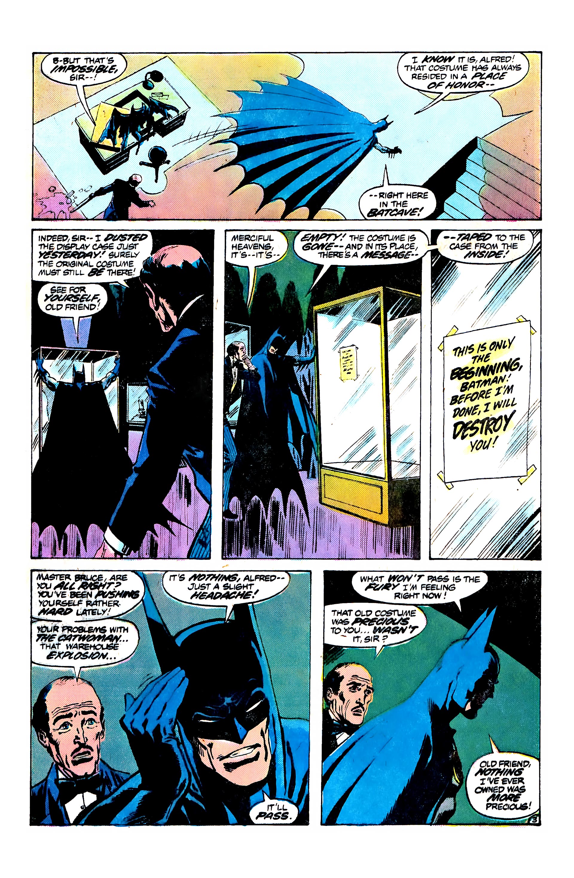 Read online Untold Legend of the Batman comic -  Issue #1 - 5
