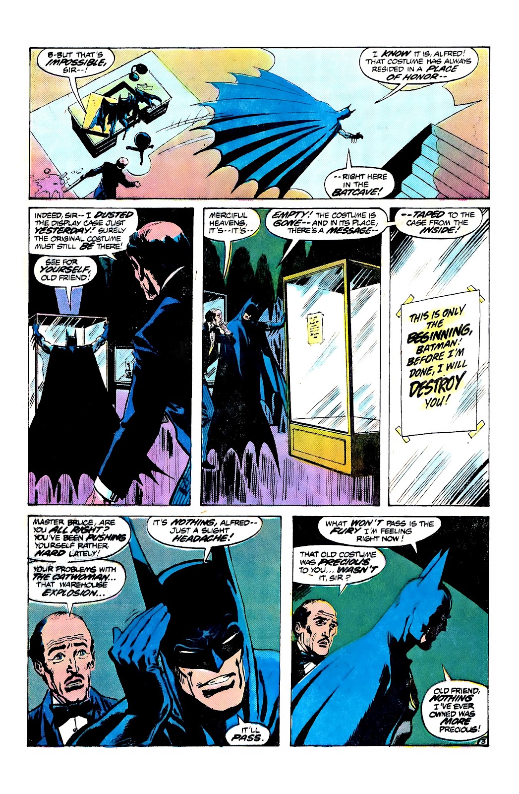 Untold Legend of the Batman issue 1 - Page 5