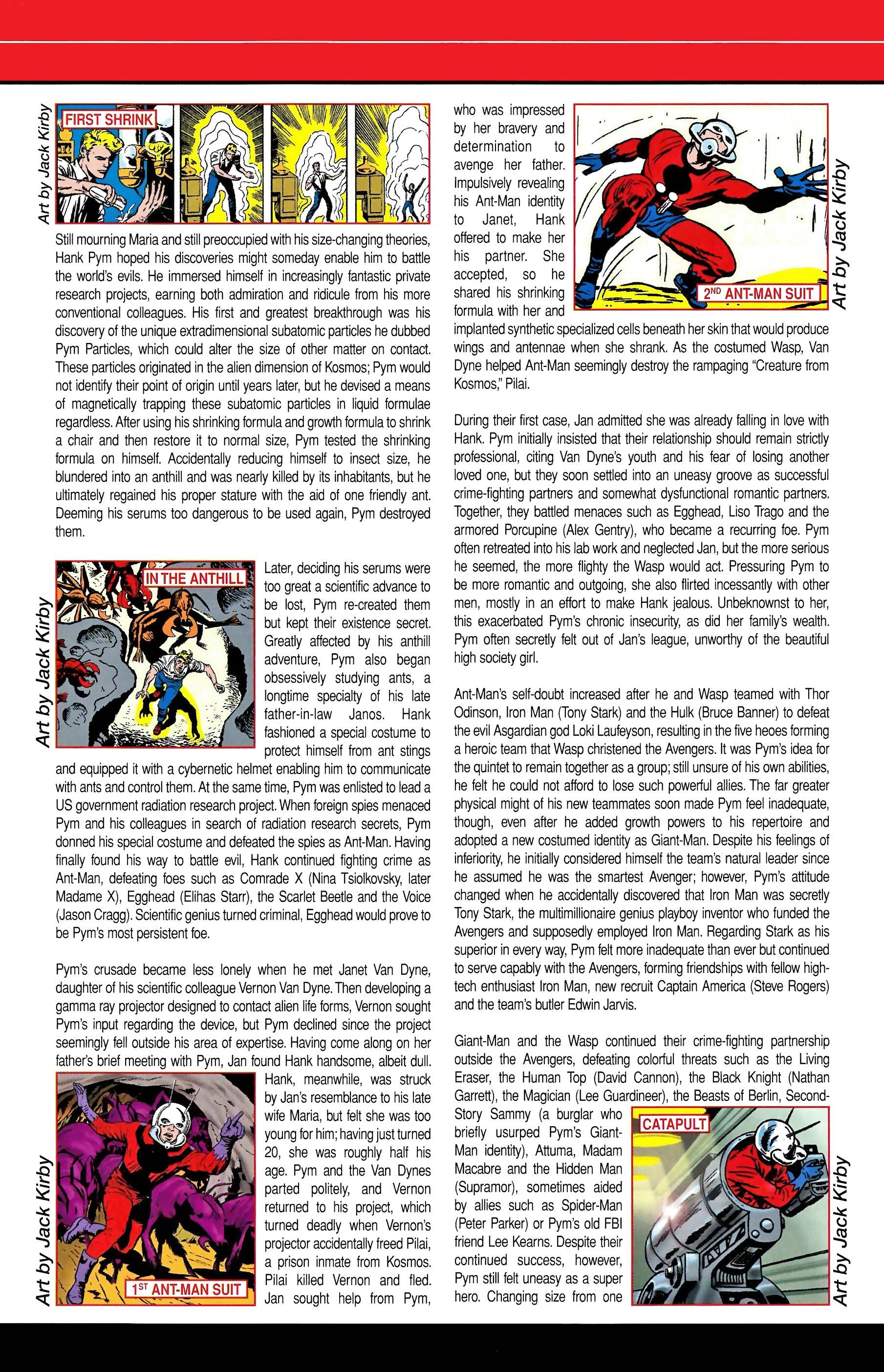 Read online Official Handbook of the Marvel Universe A to Z comic -  Issue # TPB 13 (Part 1) - 56